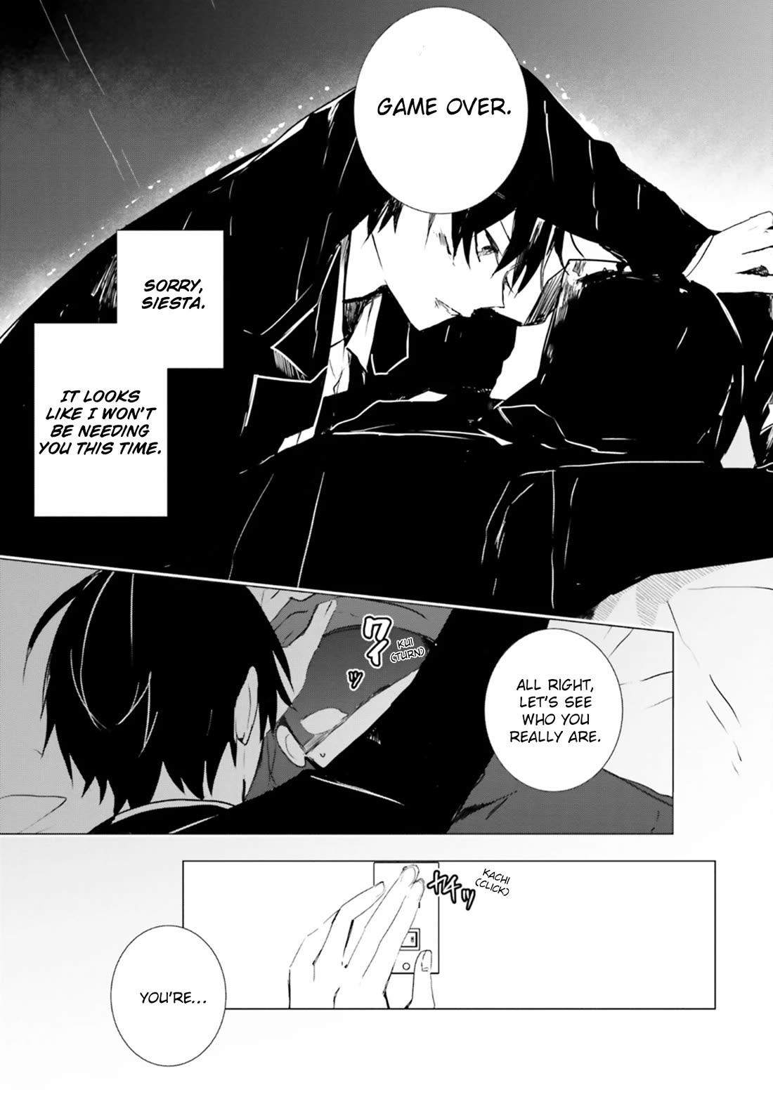 The Detective Is Already Dead - The Lost Memory chapter 4 page 48