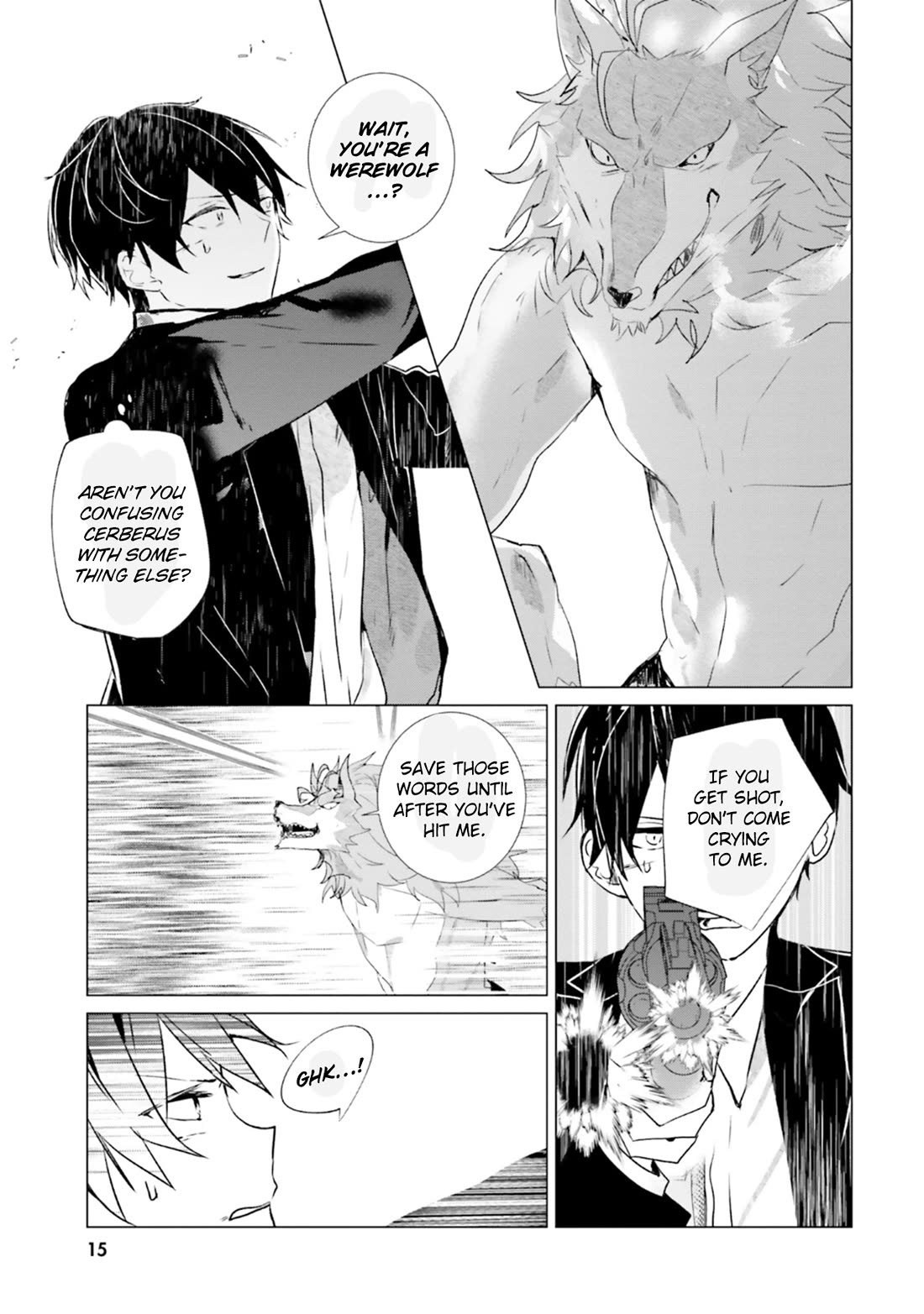 The Detective Is Already Dead - The Lost Memory chapter 5 page 15