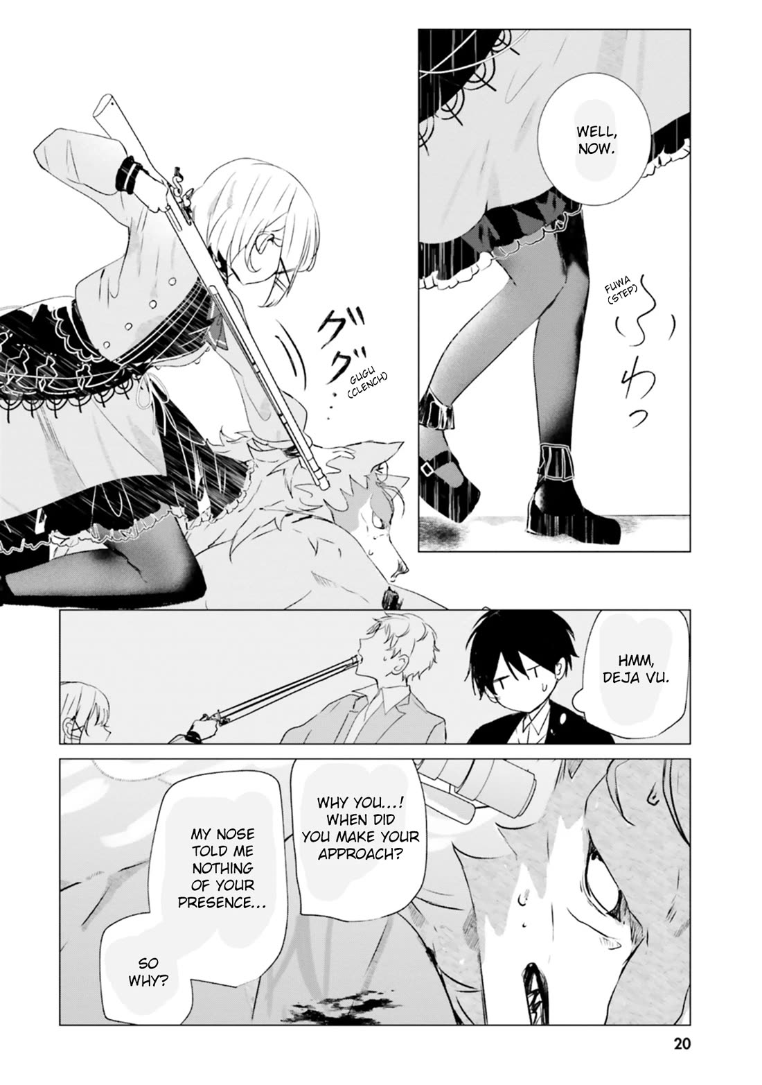 The Detective Is Already Dead - The Lost Memory chapter 5 page 19