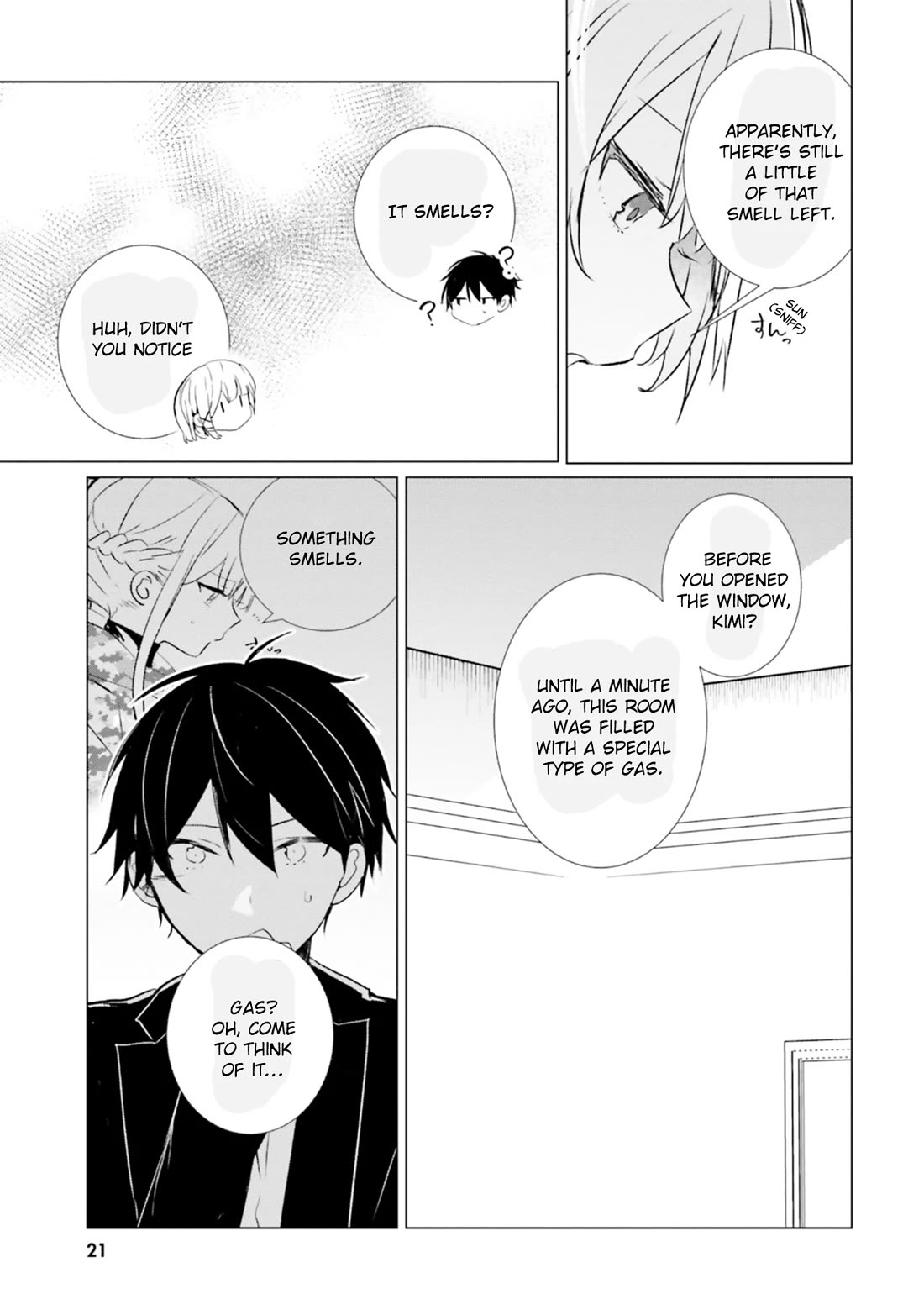 The Detective Is Already Dead - The Lost Memory chapter 5 page 20