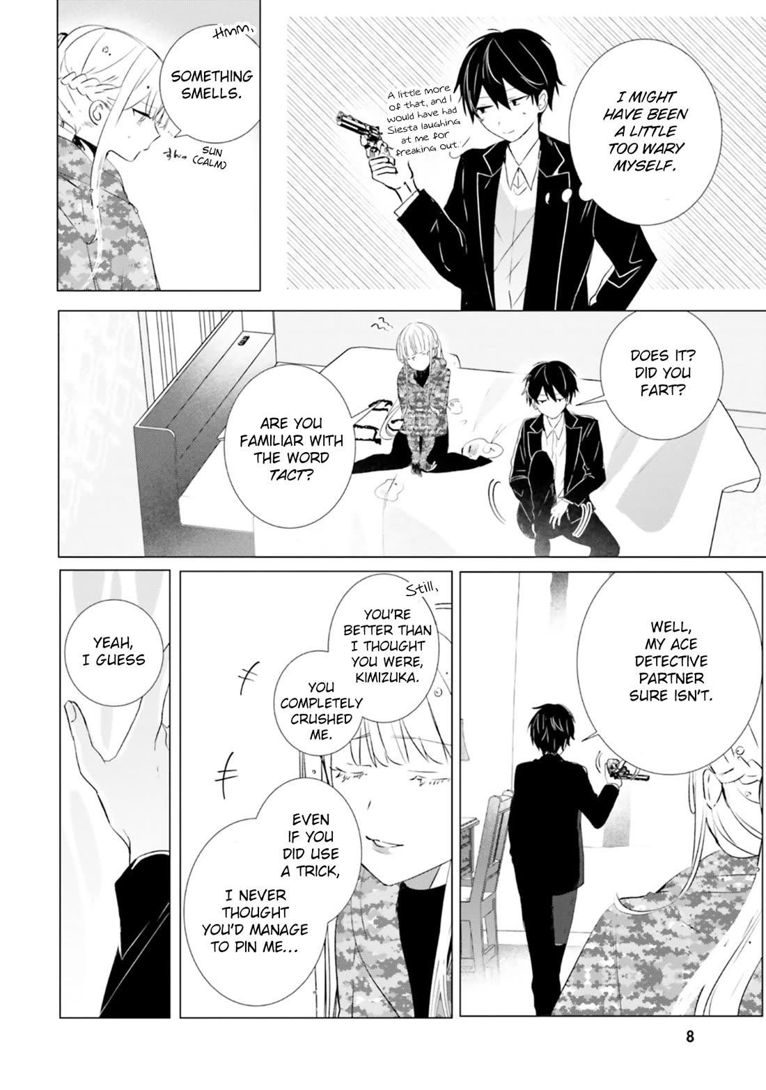 The Detective Is Already Dead - The Lost Memory chapter 5 page 8