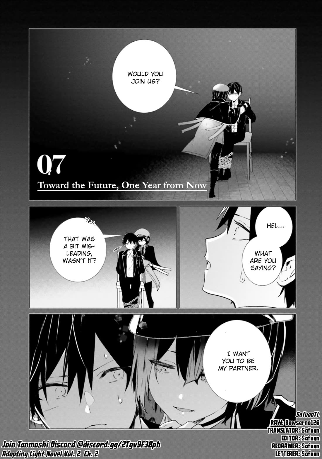 The Detective Is Already Dead - The Lost Memory chapter 7 page 1