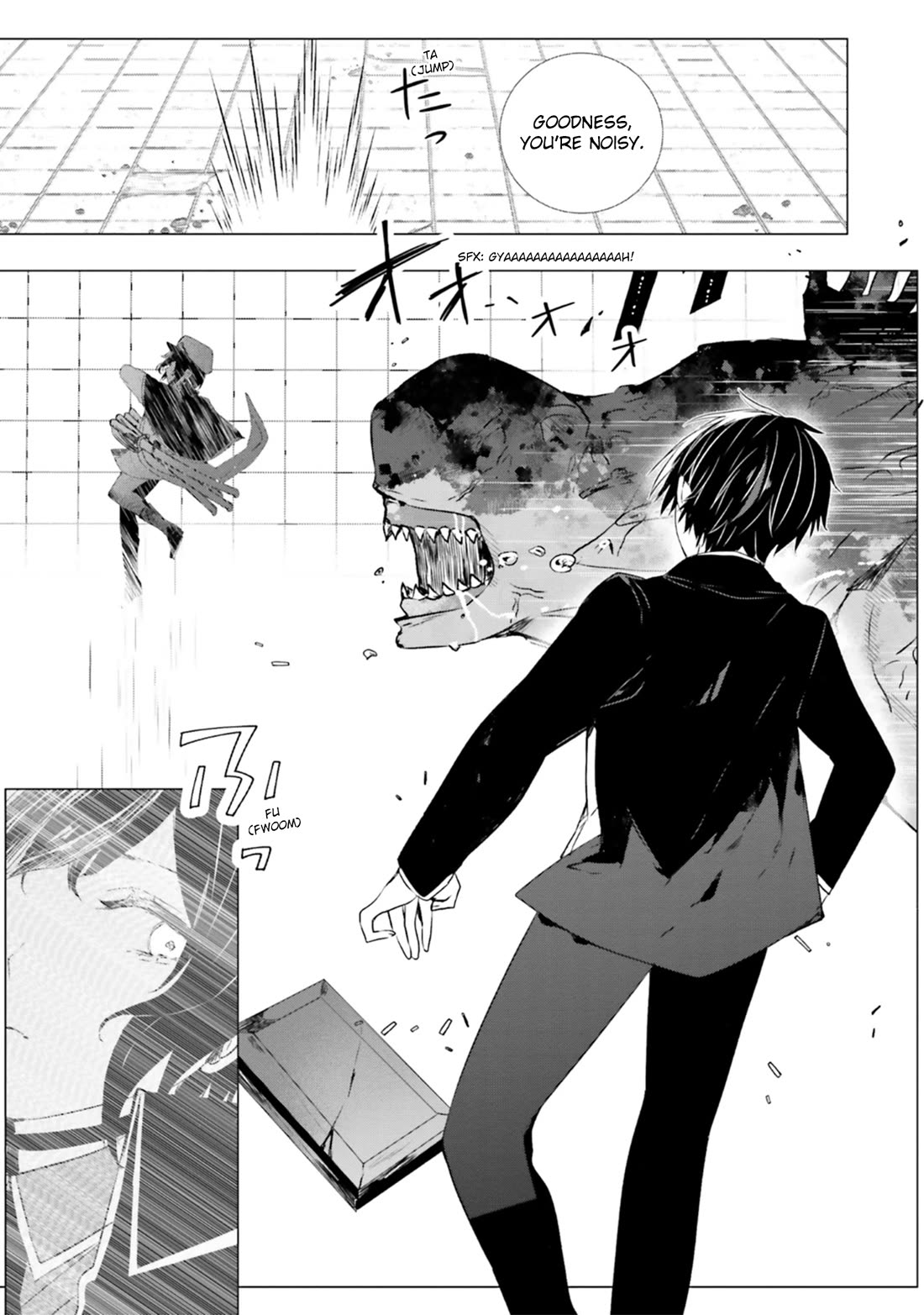 The Detective Is Already Dead - The Lost Memory chapter 7 page 36