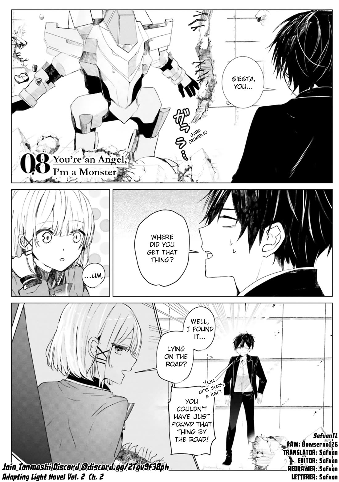 The Detective Is Already Dead - The Lost Memory chapter 8 page 1