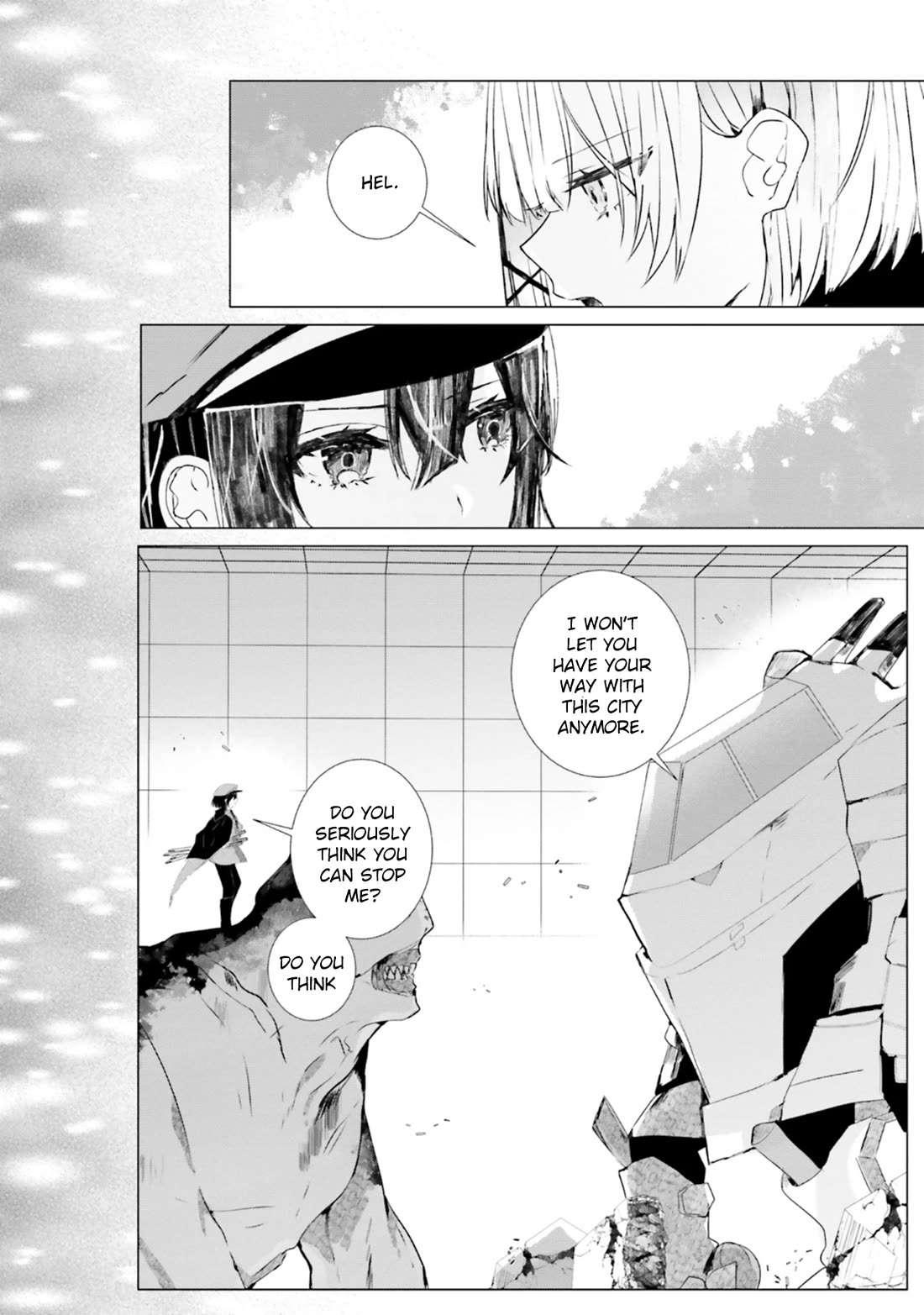 The Detective Is Already Dead - The Lost Memory chapter 8 page 4