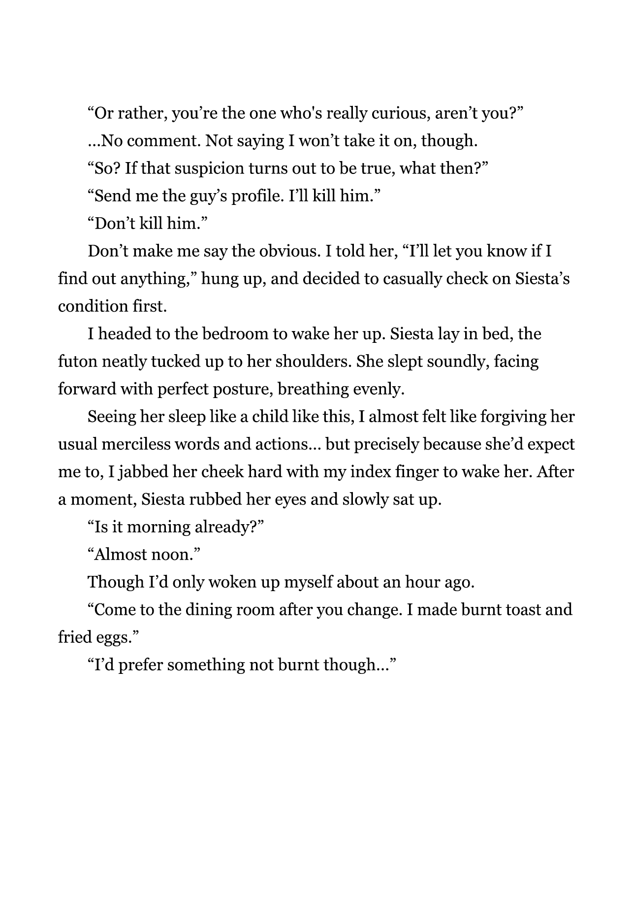 The Detective Is Already Dead - The Lost Memory chapter 9.5 page 3