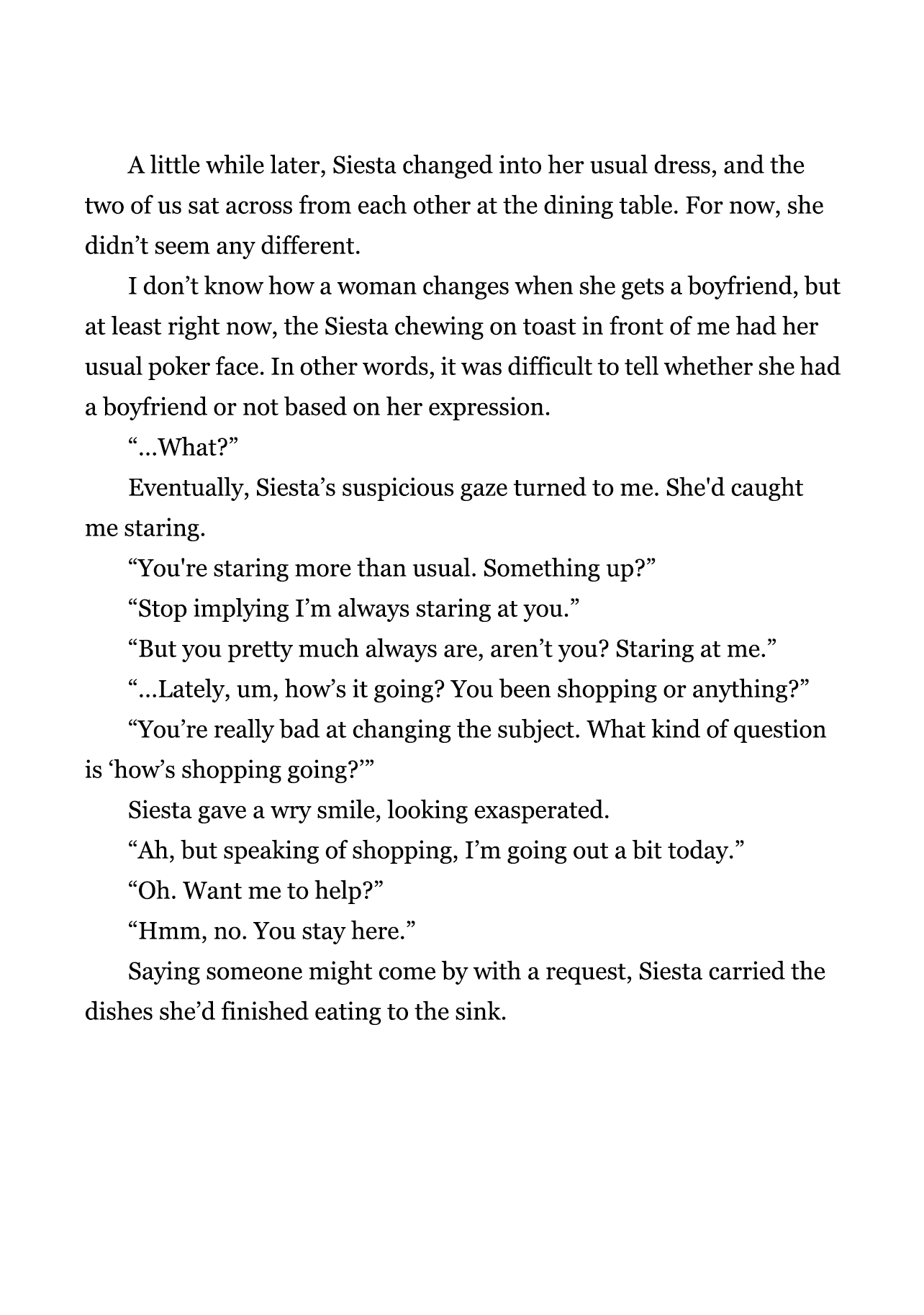 The Detective Is Already Dead - The Lost Memory chapter 9.5 page 4