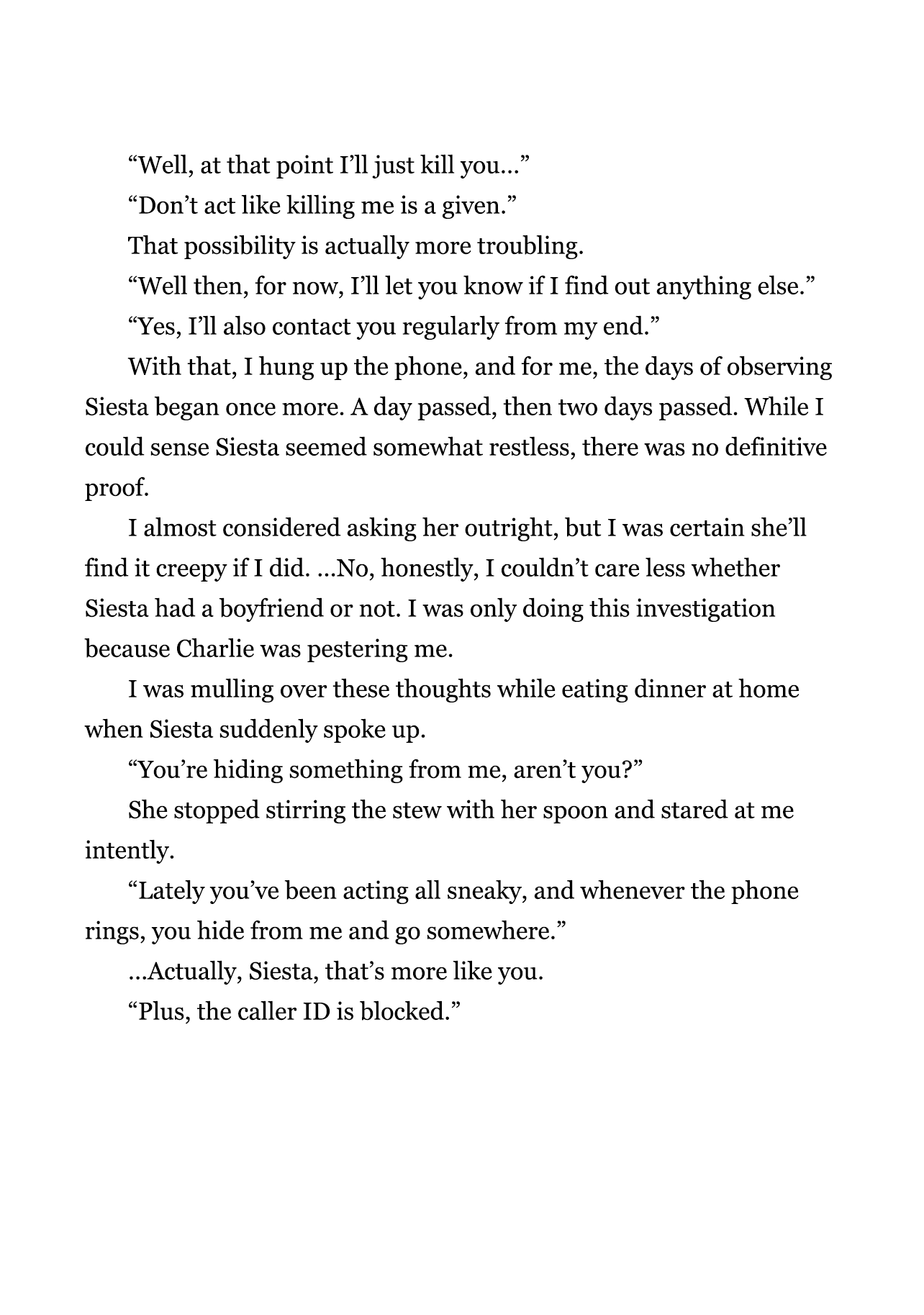 The Detective Is Already Dead - The Lost Memory chapter 9.5 page 6