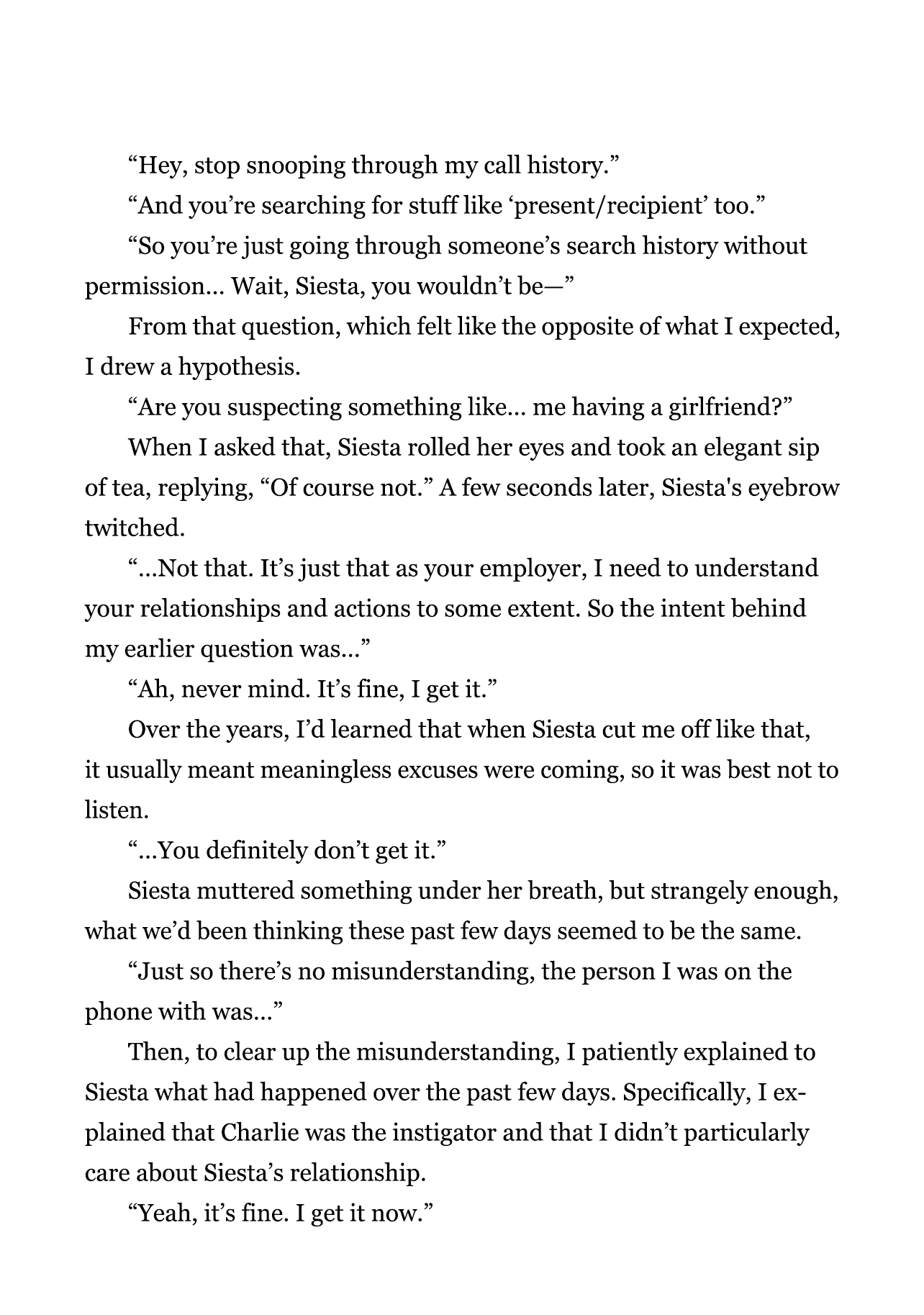 The Detective Is Already Dead - The Lost Memory chapter 9.5 page 7