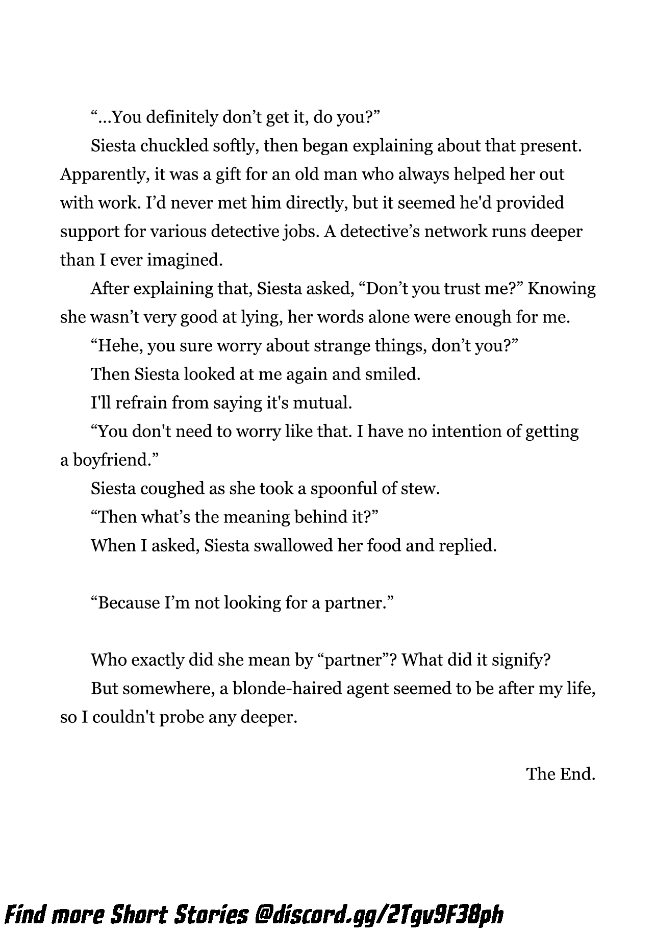 The Detective Is Already Dead - The Lost Memory chapter 9.5 page 8