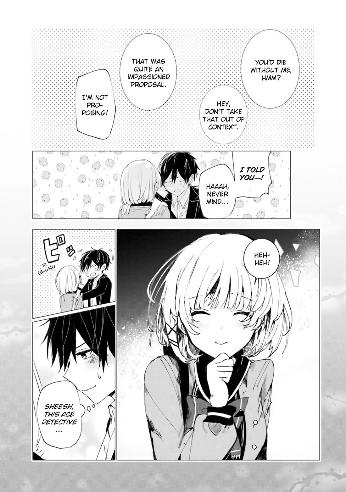 The Detective Is Already Dead - The Lost Memory chapter 9 page 10