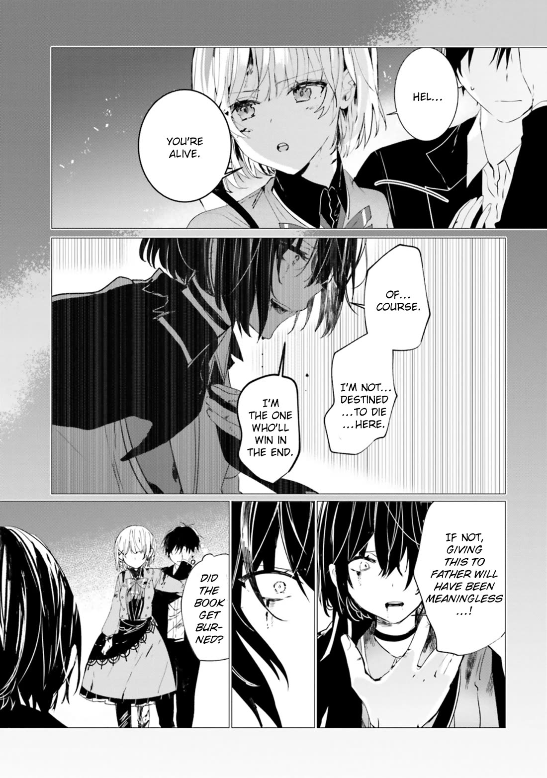 The Detective Is Already Dead - The Lost Memory chapter 9 page 15