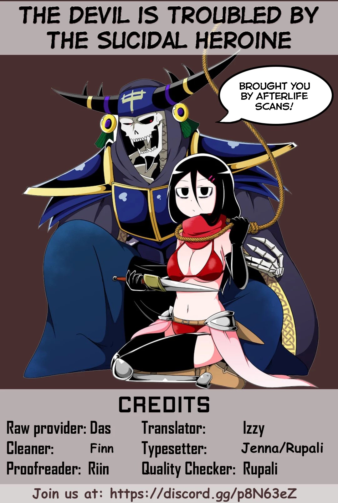 The Devil is Troubled by the Suicidal Heroine chapter 9.4 page 6