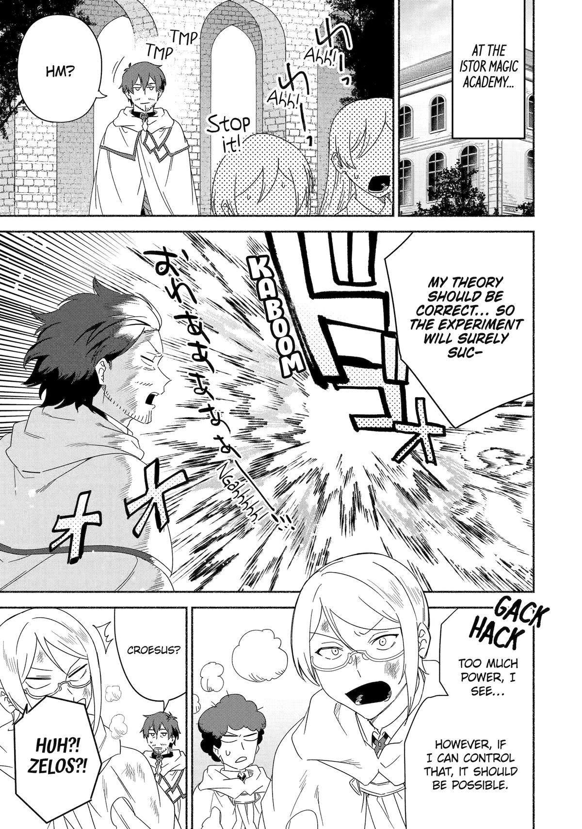 The Diary of a Sage Around 40 Living in Another World - Carefree Another World Teacher Life chapter 53 page 11