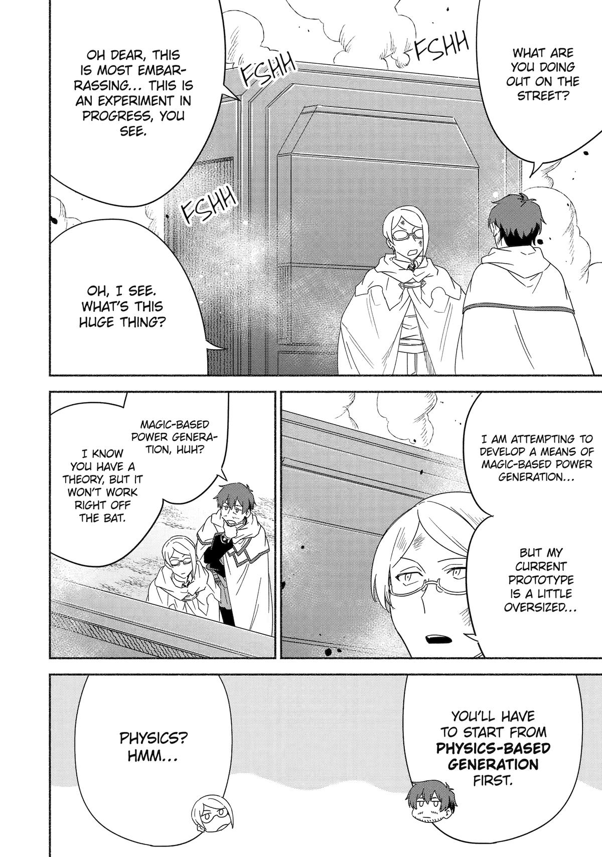 The Diary of a Sage Around 40 Living in Another World - Carefree Another World Teacher Life chapter 53 page 12