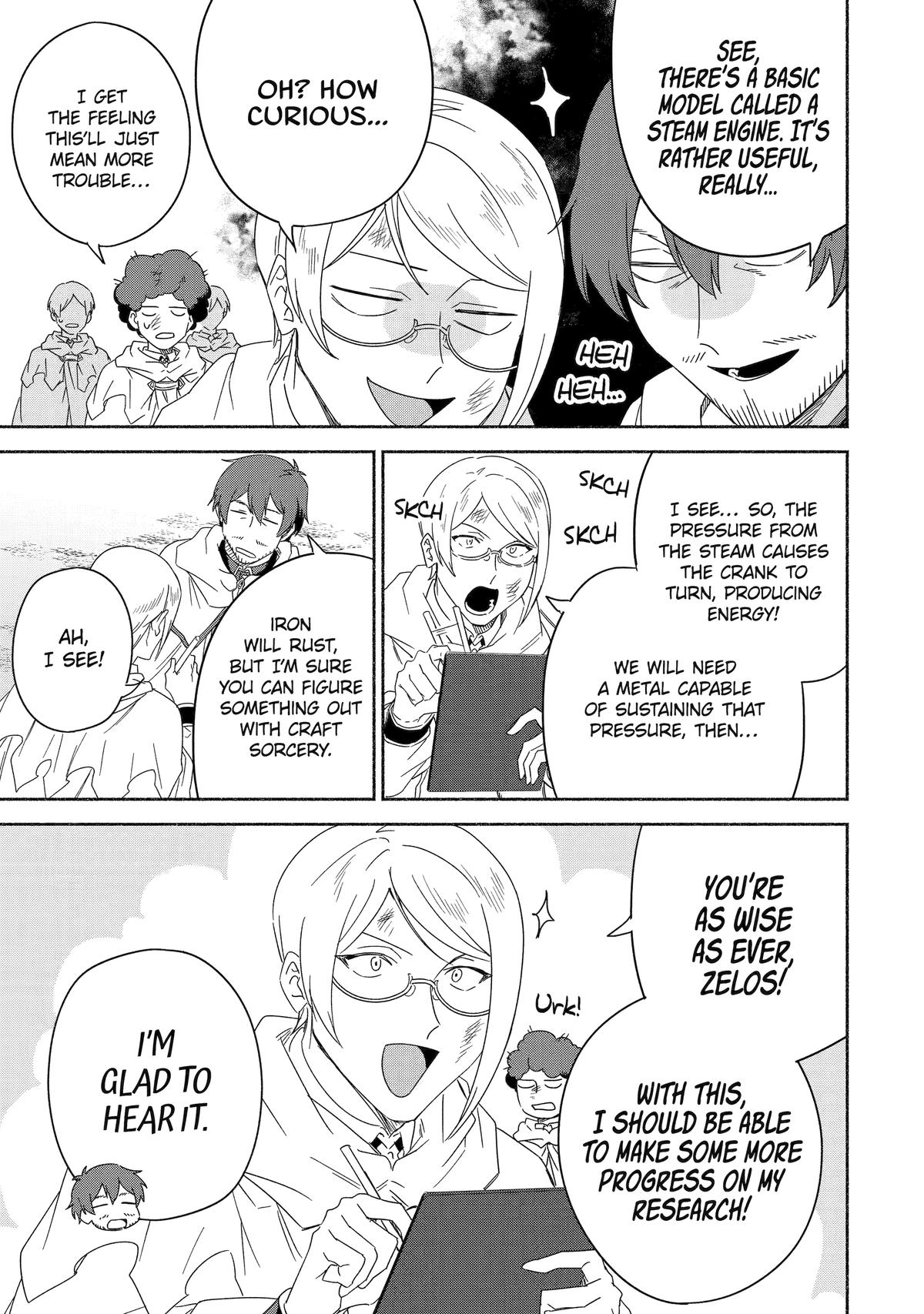 The Diary of a Sage Around 40 Living in Another World - Carefree Another World Teacher Life chapter 53 page 13