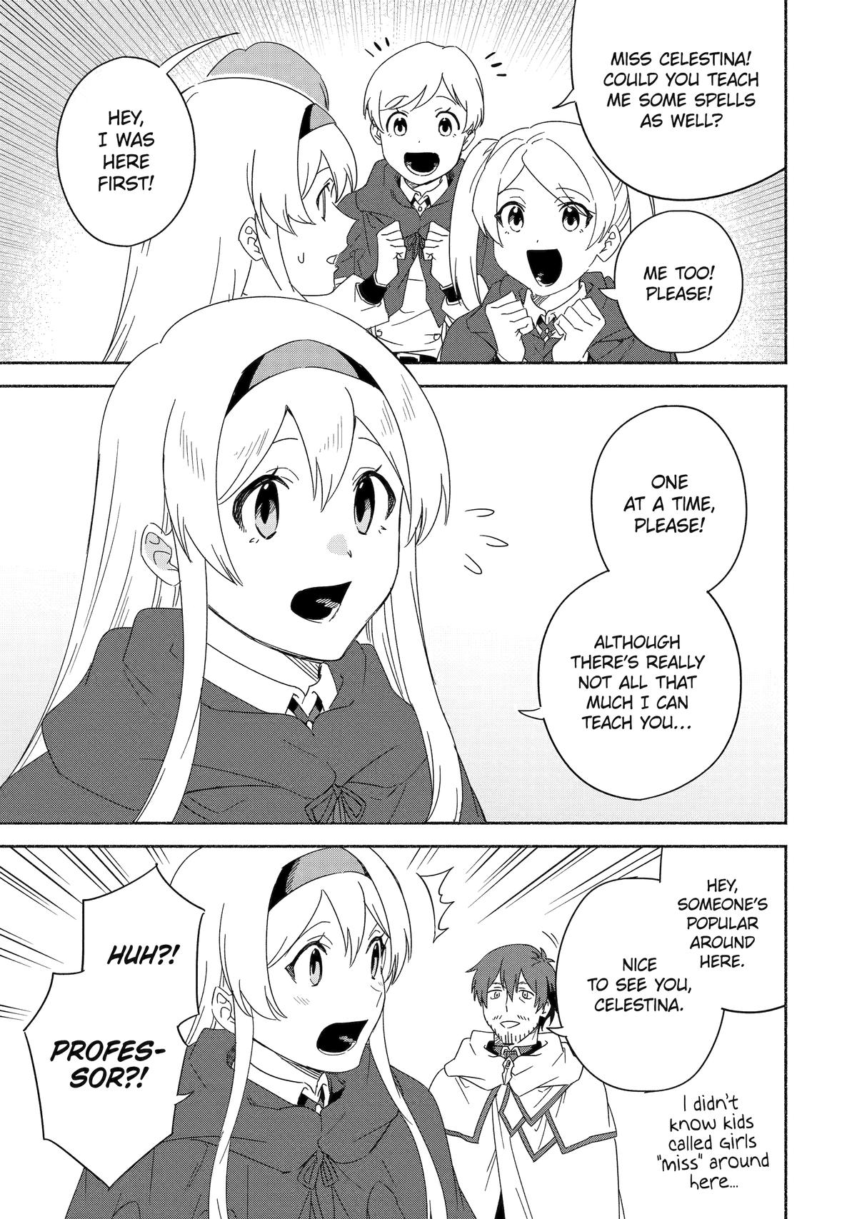 The Diary of a Sage Around 40 Living in Another World - Carefree Another World Teacher Life chapter 53 page 15