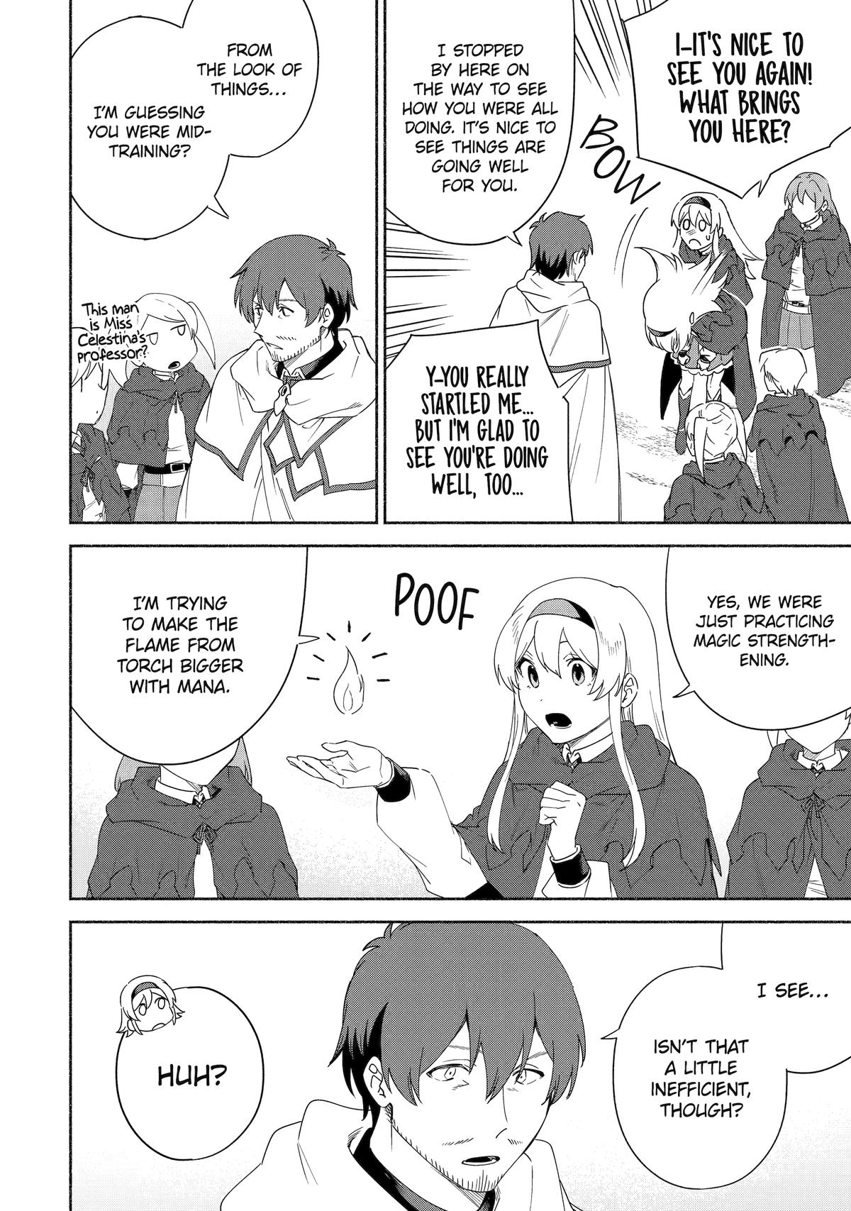 The Diary of a Sage Around 40 Living in Another World - Carefree Another World Teacher Life chapter 53 page 16