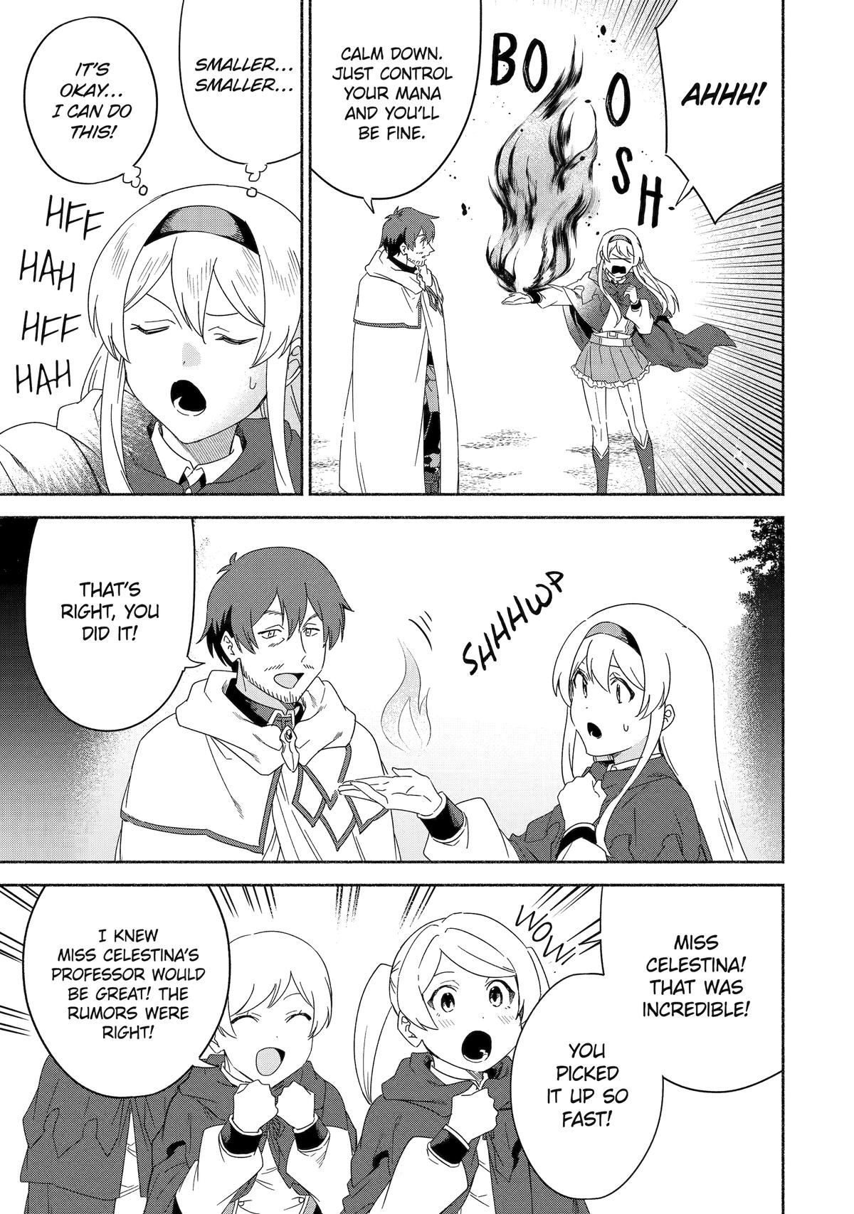 The Diary of a Sage Around 40 Living in Another World - Carefree Another World Teacher Life chapter 53 page 19