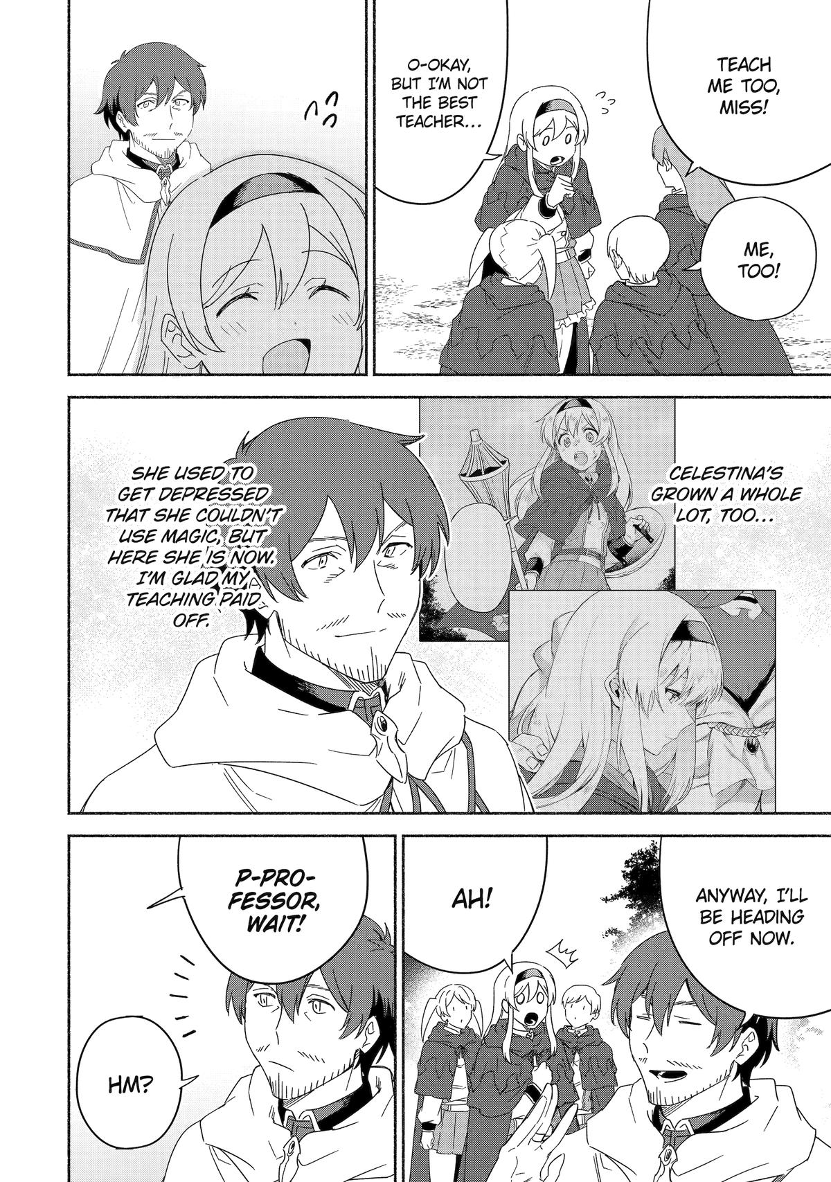 The Diary of a Sage Around 40 Living in Another World - Carefree Another World Teacher Life chapter 53 page 20