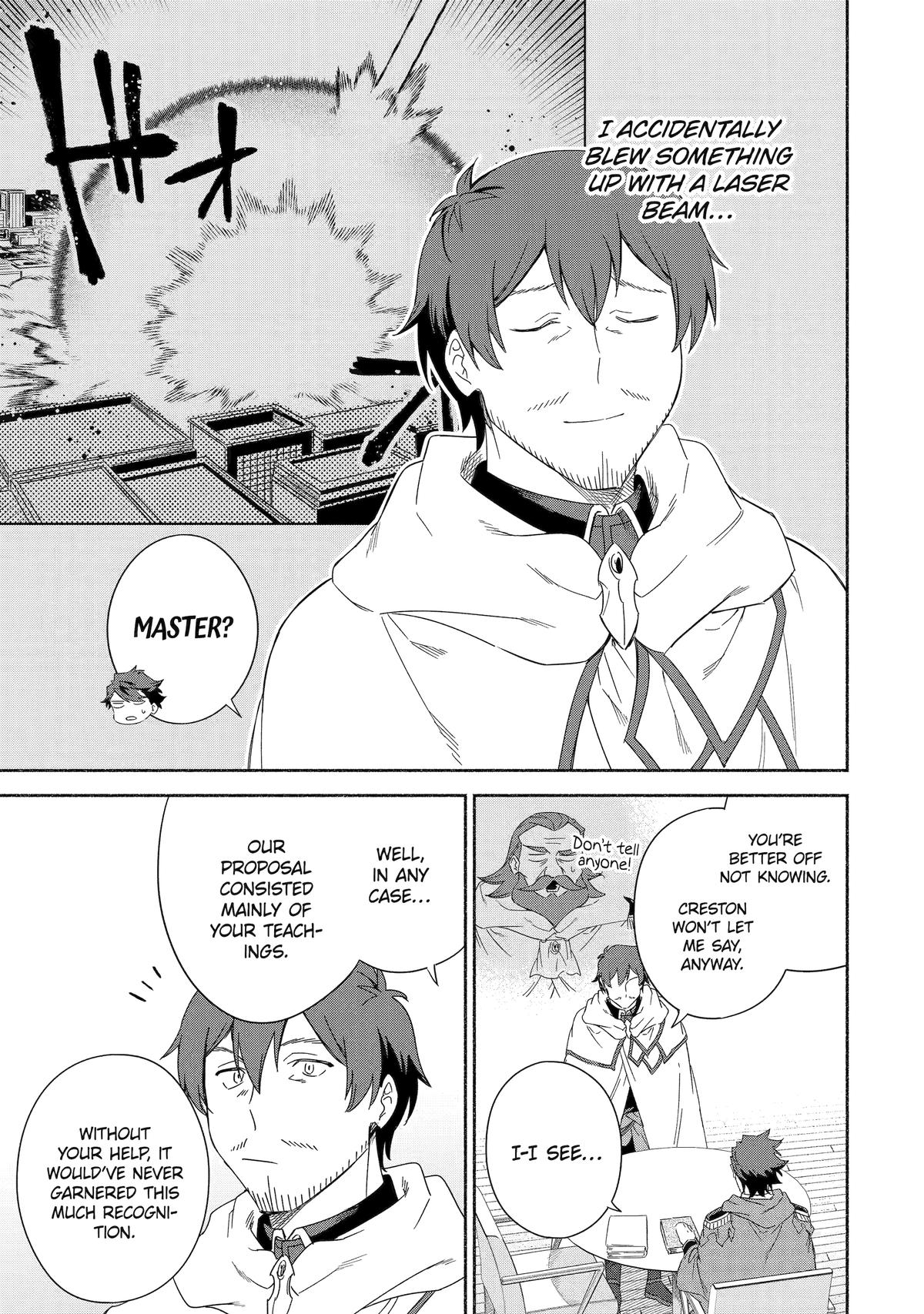 The Diary of a Sage Around 40 Living in Another World - Carefree Another World Teacher Life chapter 53 page 25