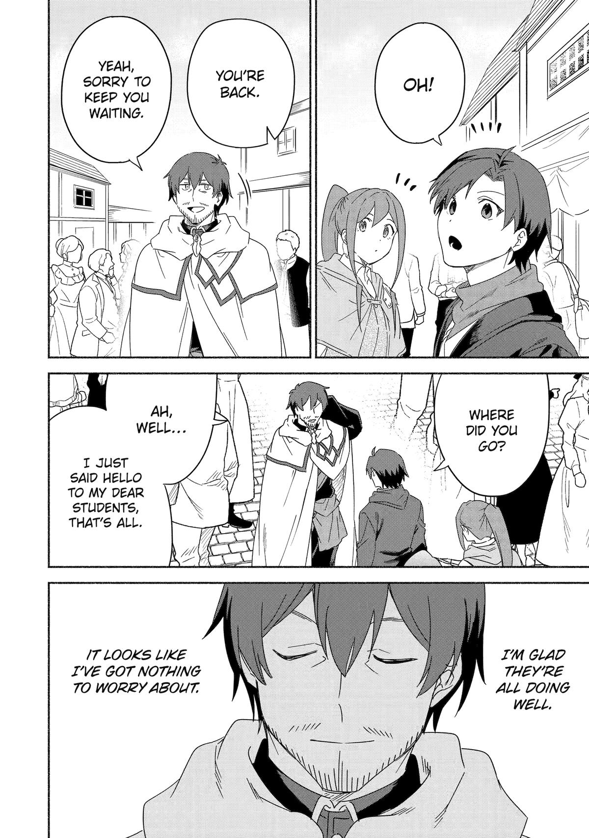 The Diary of a Sage Around 40 Living in Another World - Carefree Another World Teacher Life chapter 53 page 28