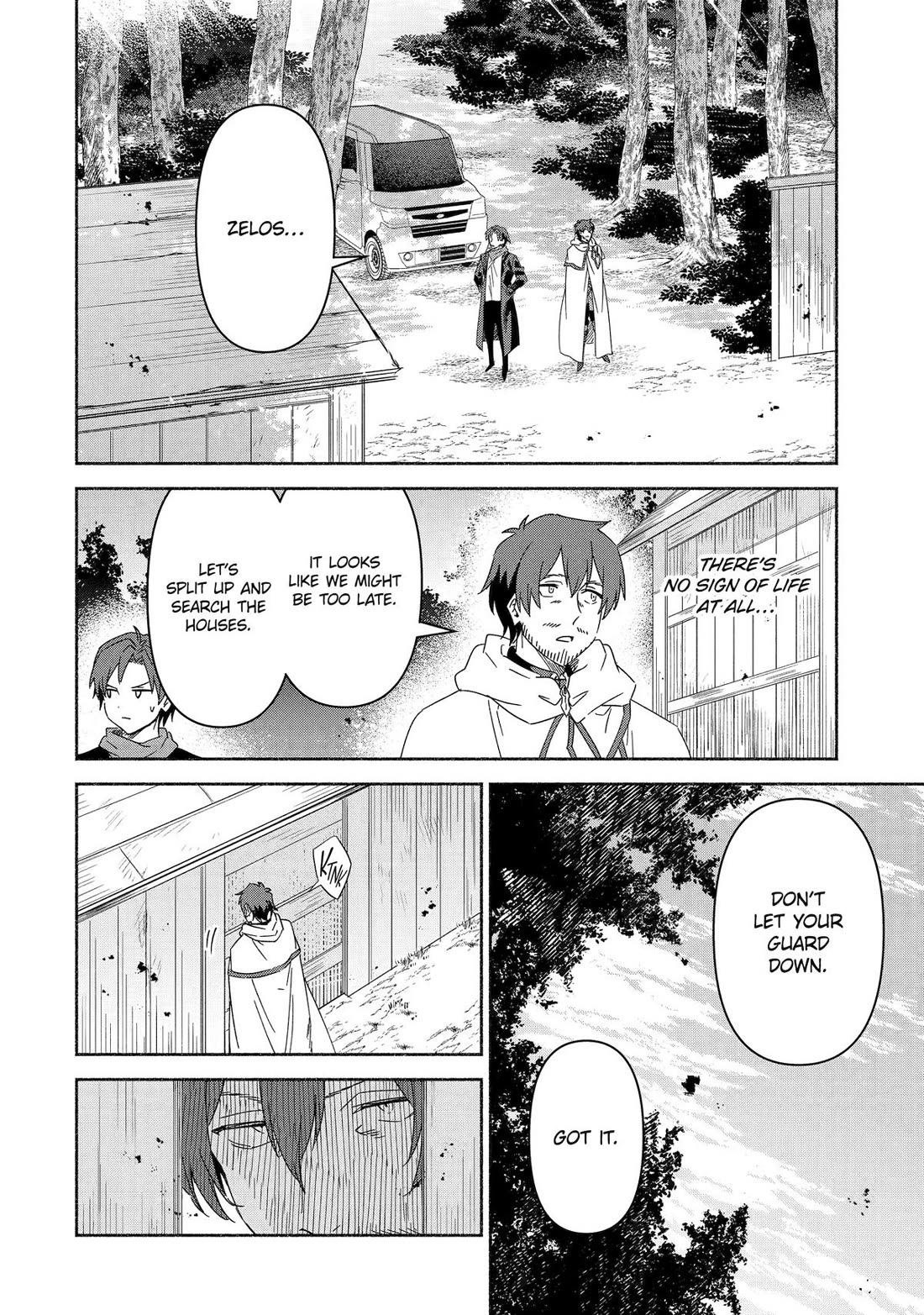 The Diary of a Sage Around 40 Living in Another World - Carefree Another World Teacher Life chapter 71 page 21