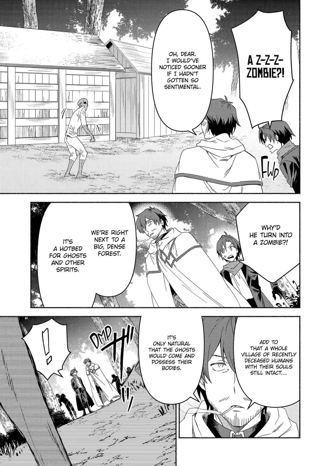 The Diary of a Sage Around 40 Living in Another World - Carefree Another World Teacher Life chapter 71 page 26