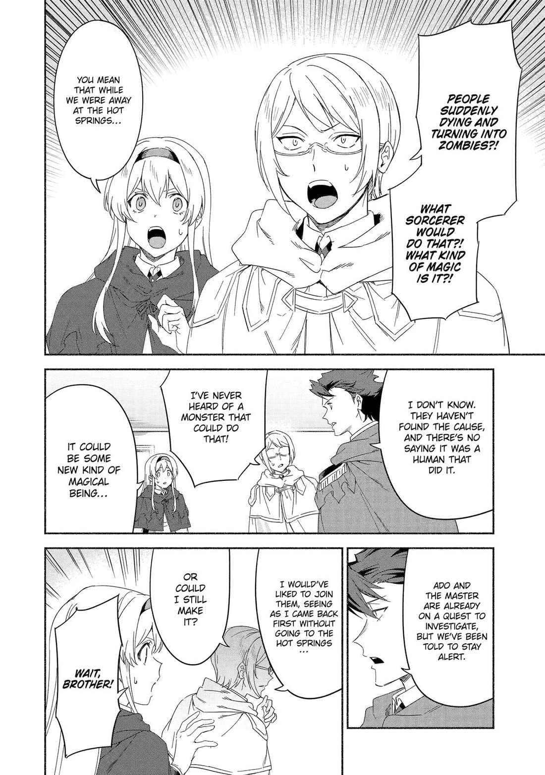 The Diary of a Sage Around 40 Living in Another World - Carefree Another World Teacher Life chapter 71 page 33