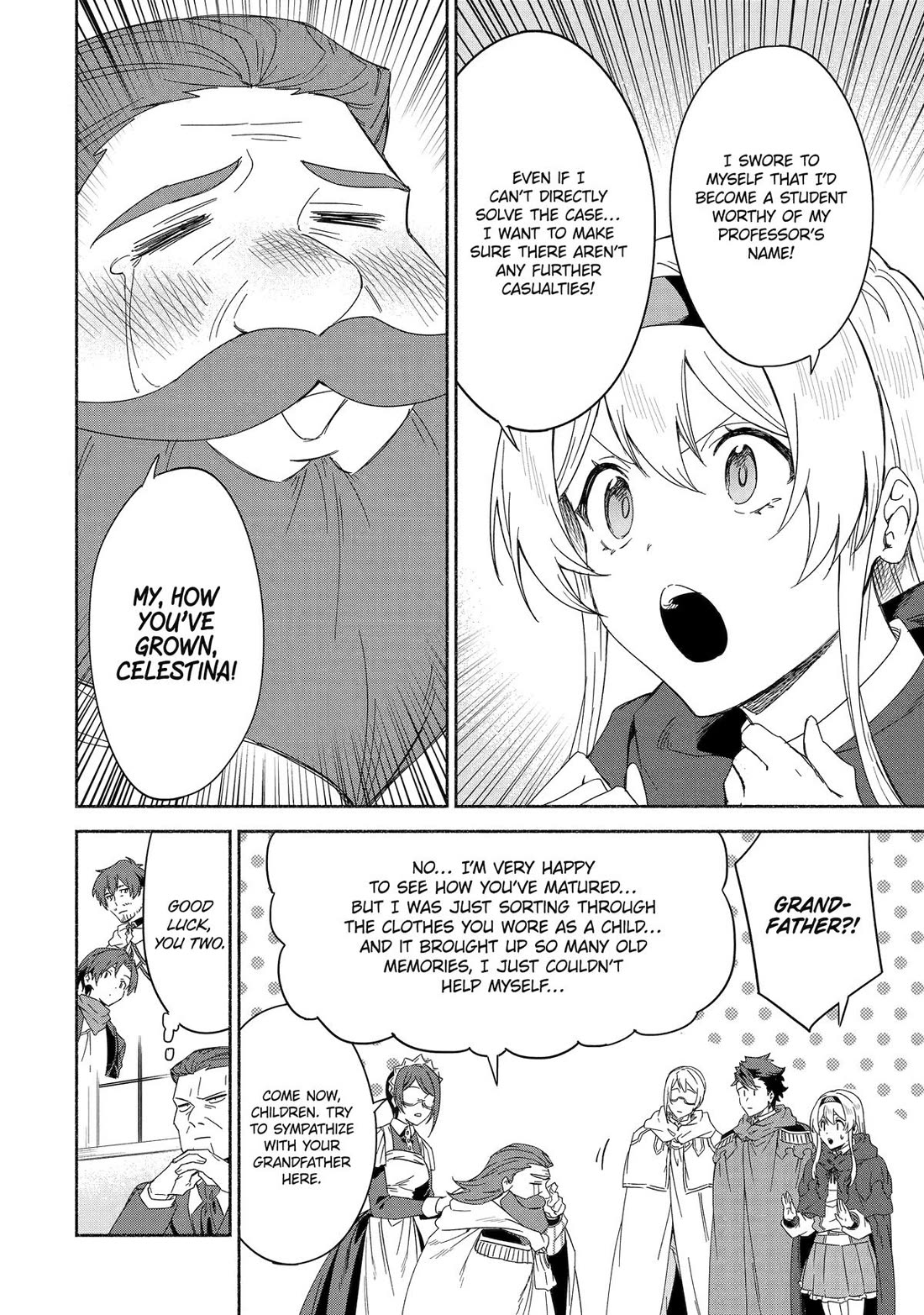 The Diary of a Sage Around 40 Living in Another World - Carefree Another World Teacher Life chapter 71 page 35