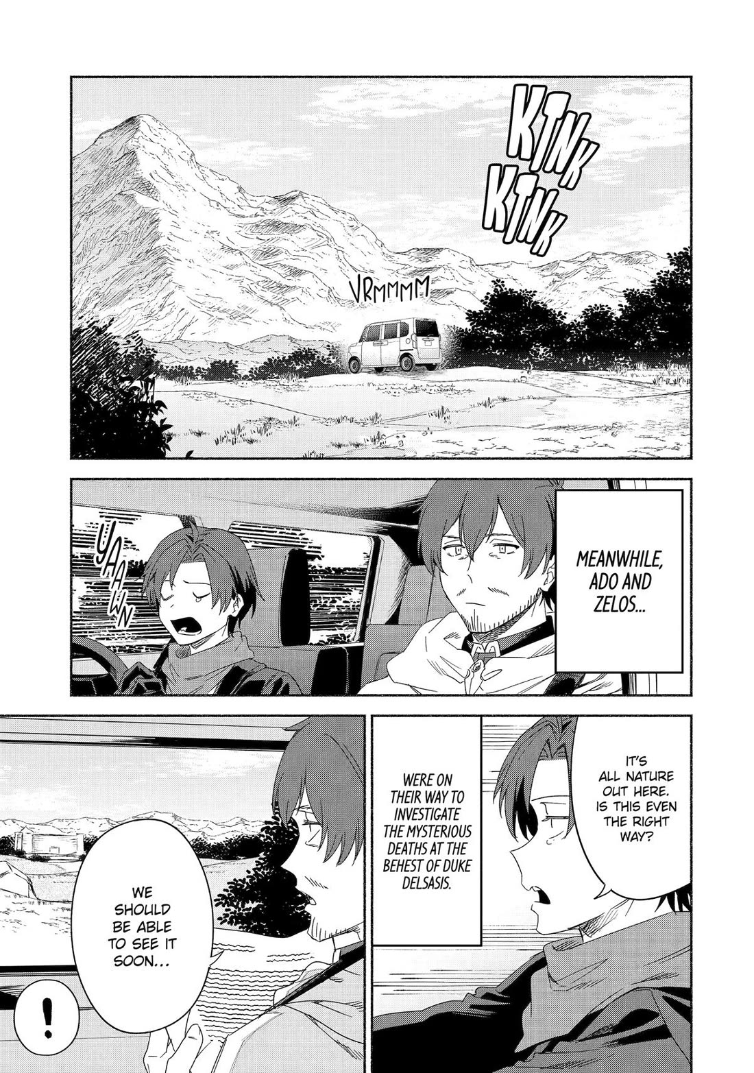 The Diary of a Sage Around 40 Living in Another World - Carefree Another World Teacher Life chapter 71 page 7