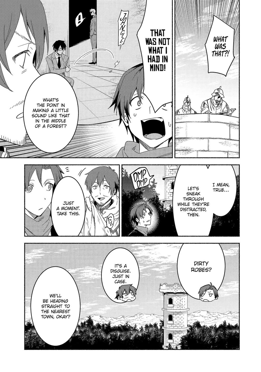 The Diary of a Sage Around 40 Living in Another World - Carefree Another World Teacher Life chapter 72 page 17