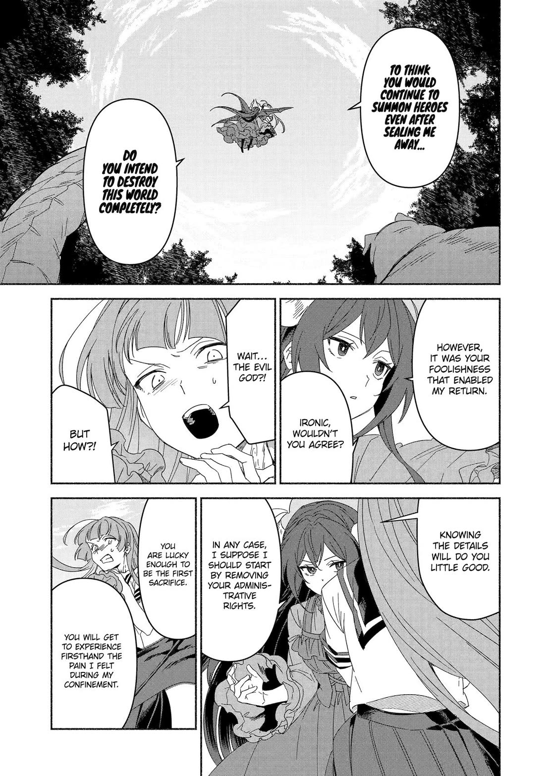 The Diary of a Sage Around 40 Living in Another World - Carefree Another World Teacher Life chapter 72 page 7