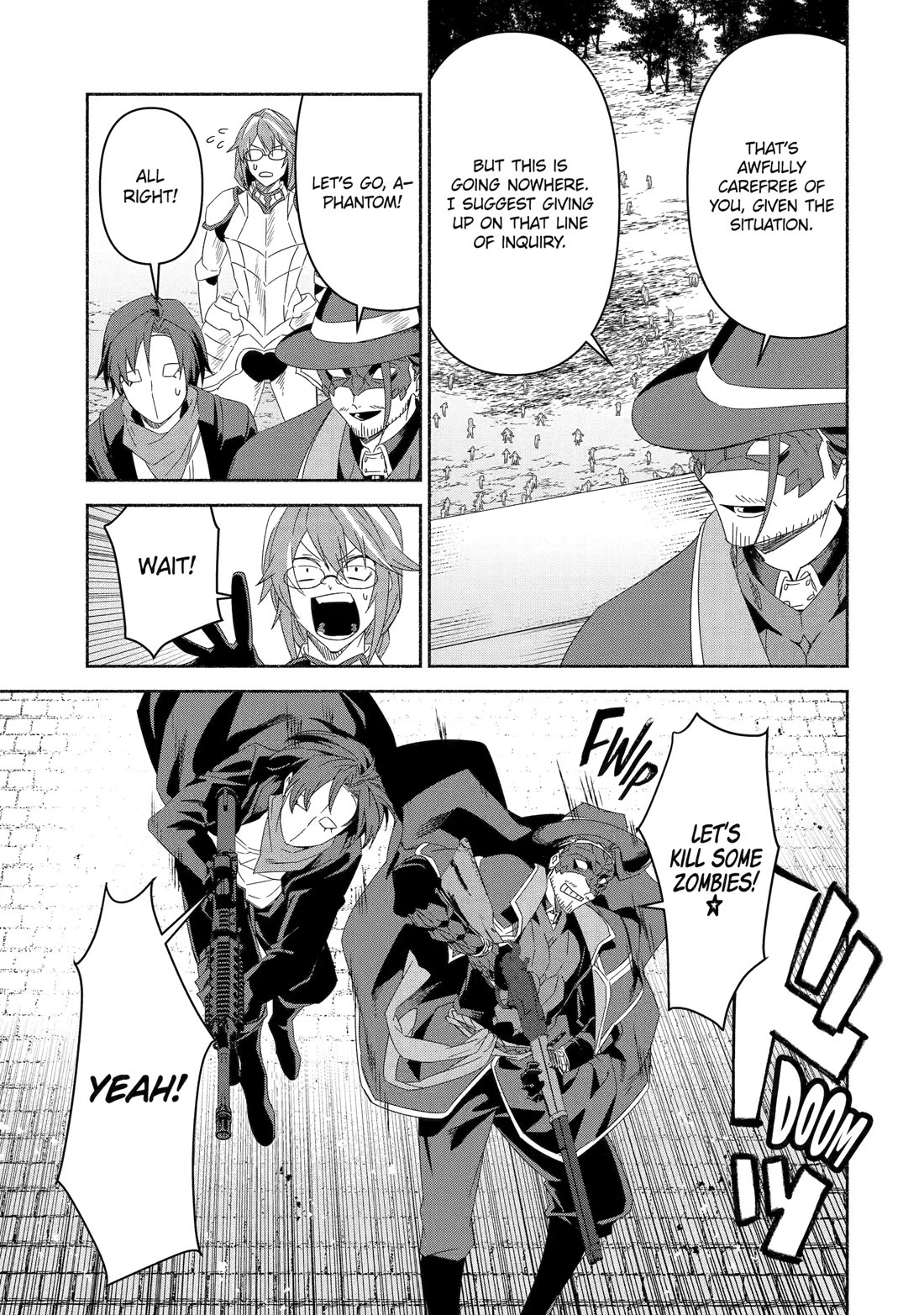 The Diary of a Sage Around 40 Living in Another World - Carefree Another World Teacher Life chapter 73 page 23