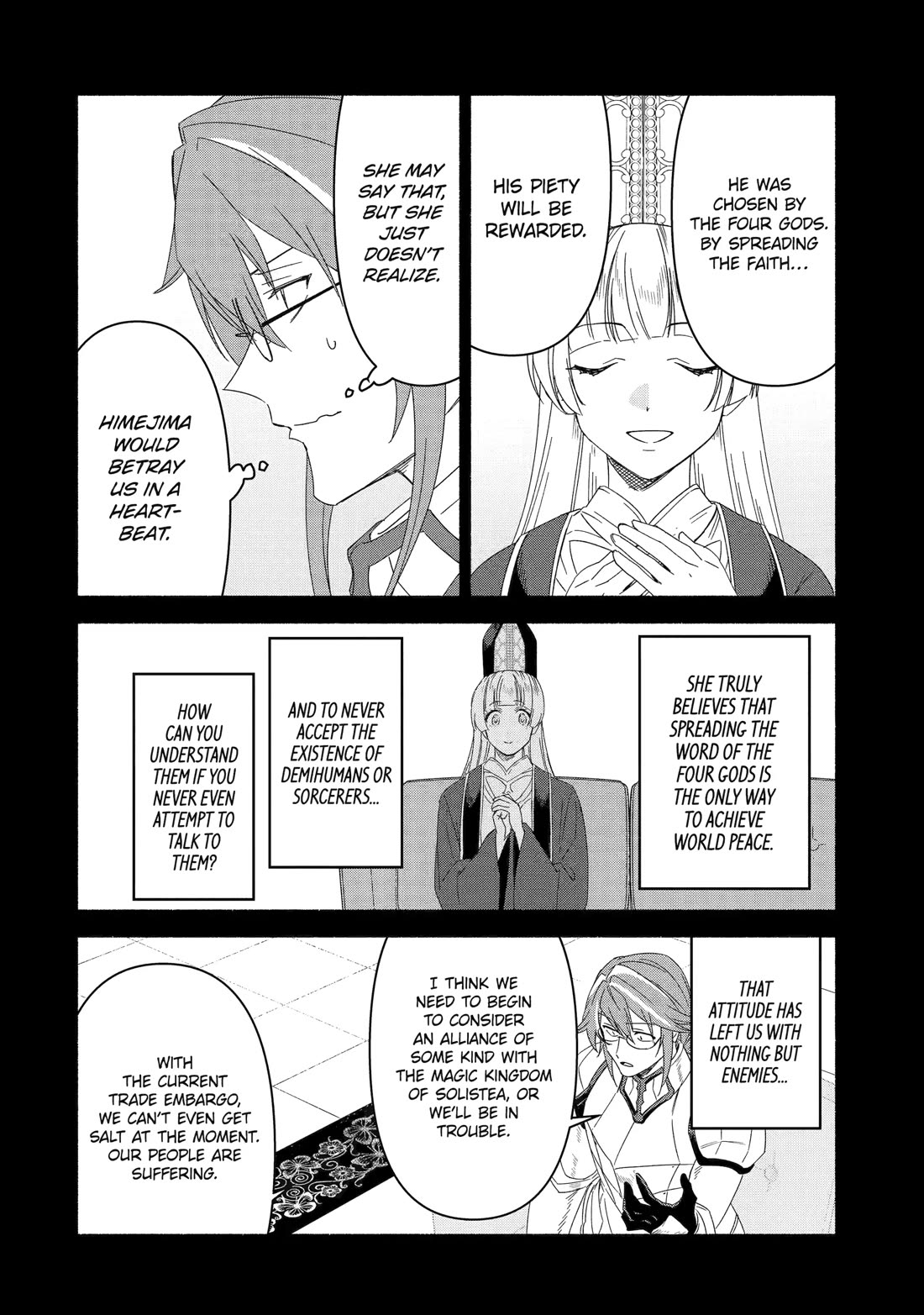 The Diary of a Sage Around 40 Living in Another World - Carefree Another World Teacher Life chapter 73 page 30