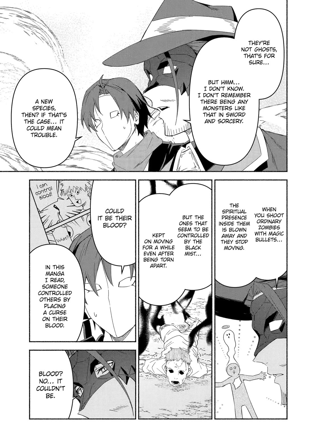 The Diary of a Sage Around 40 Living in Another World - Carefree Another World Teacher Life chapter 74 page 13