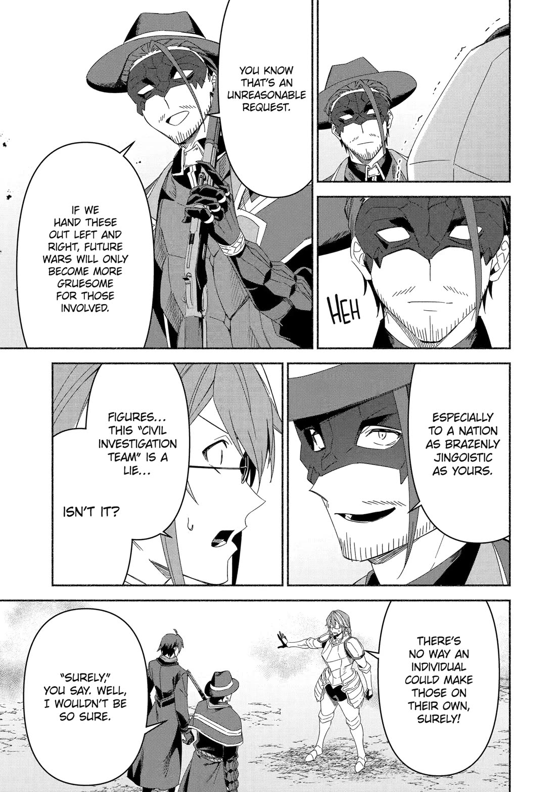 The Diary of a Sage Around 40 Living in Another World - Carefree Another World Teacher Life chapter 74 page 17