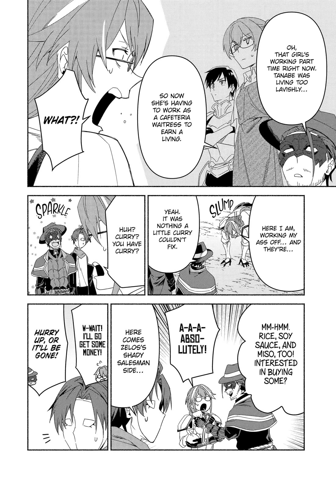 The Diary of a Sage Around 40 Living in Another World - Carefree Another World Teacher Life chapter 74 page 22