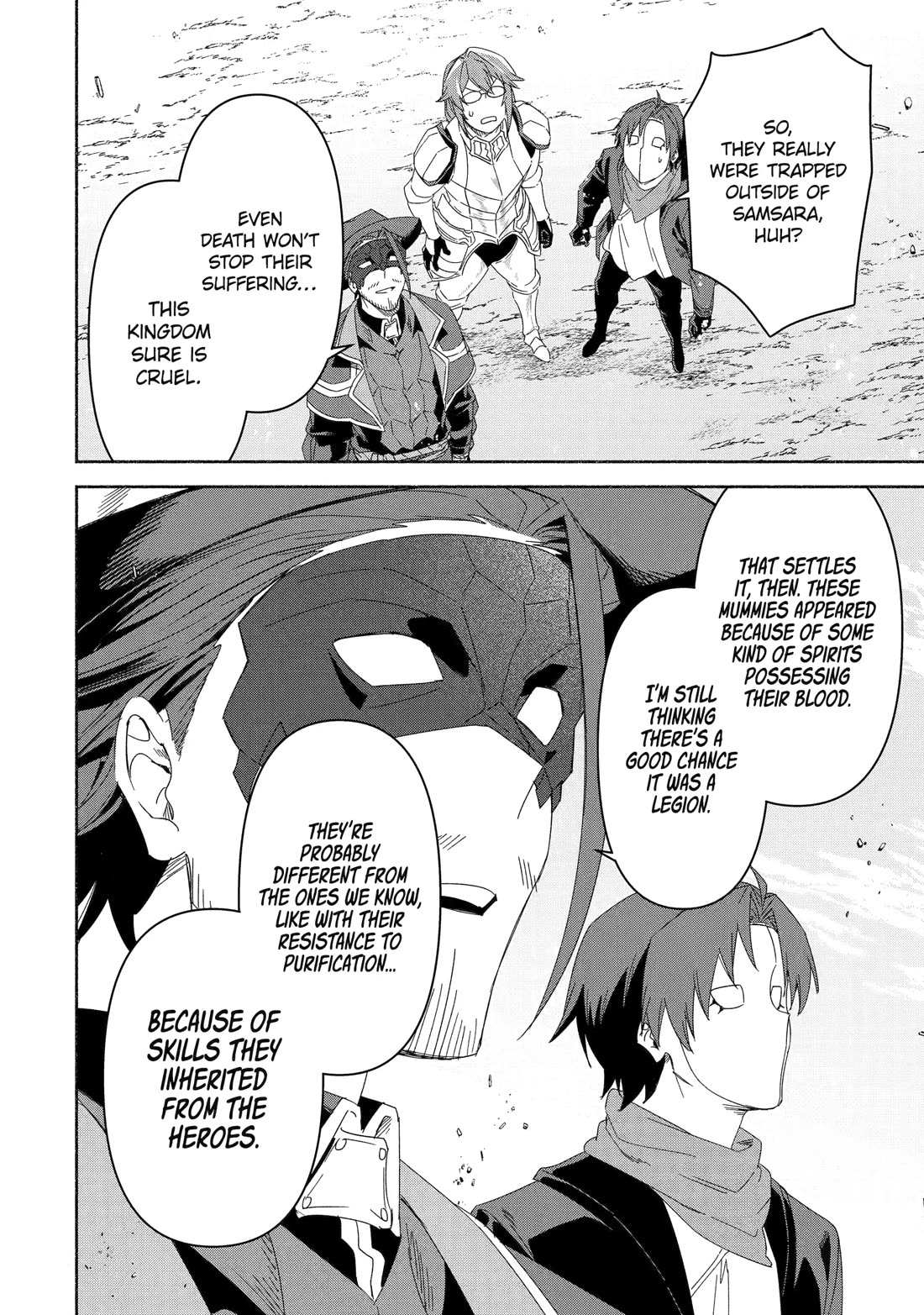 The Diary of a Sage Around 40 Living in Another World - Carefree Another World Teacher Life chapter 74 page 30