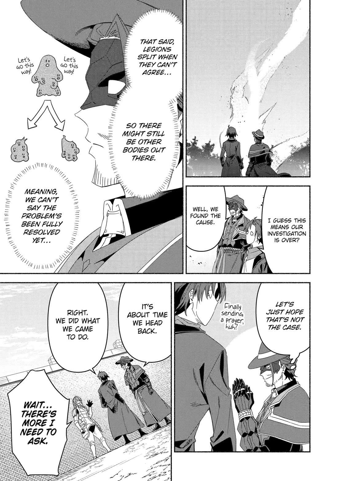 The Diary of a Sage Around 40 Living in Another World - Carefree Another World Teacher Life chapter 74 page 31