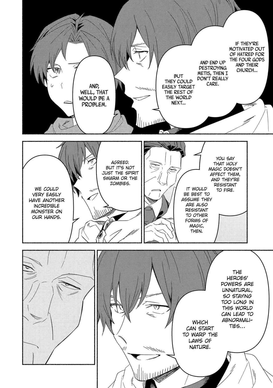 The Diary of a Sage Around 40 Living in Another World - Carefree Another World Teacher Life chapter 75 page 12