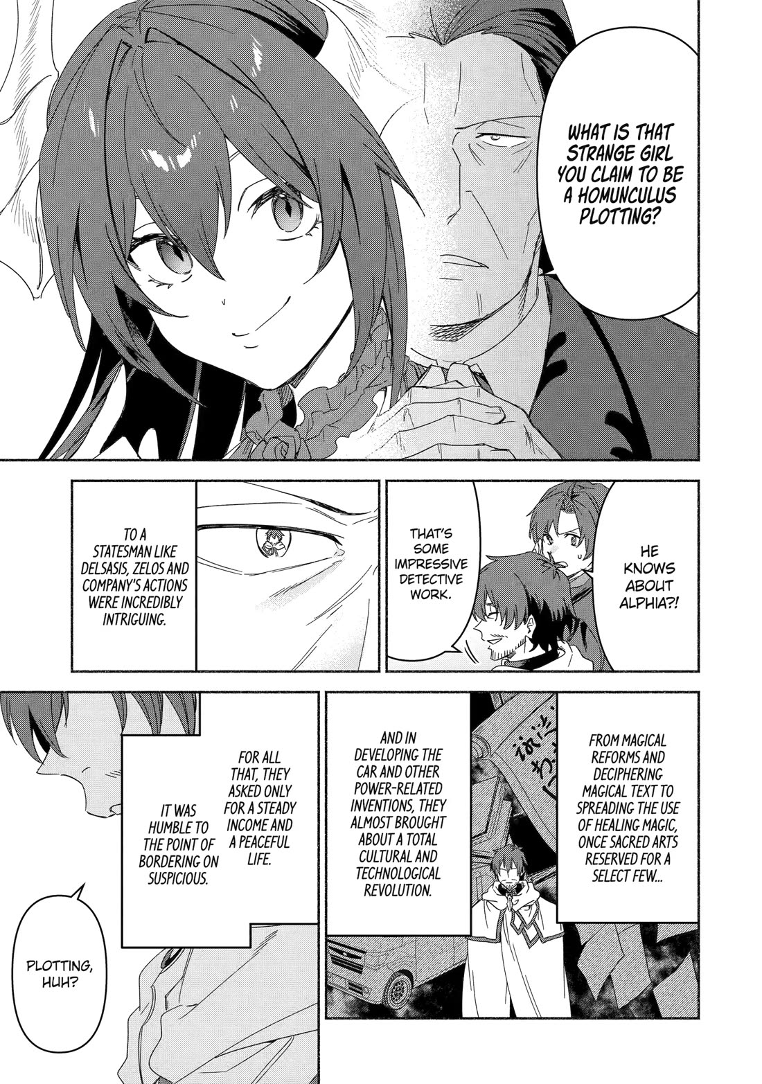 The Diary of a Sage Around 40 Living in Another World - Carefree Another World Teacher Life chapter 75 page 15