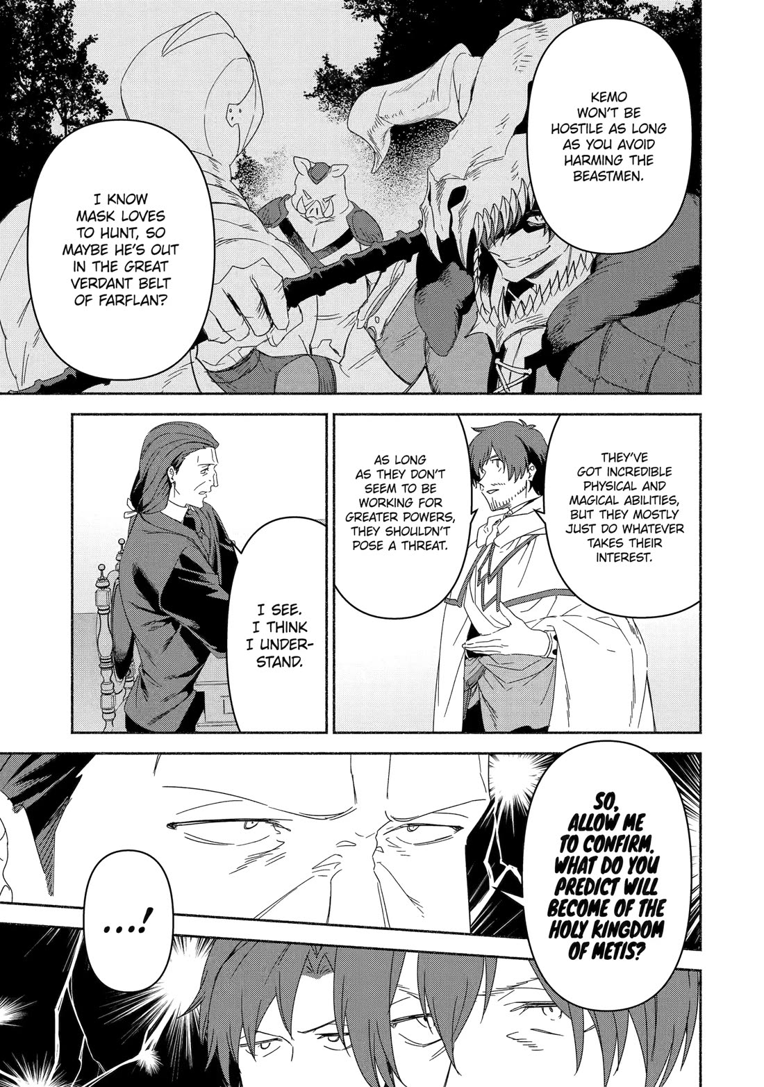 The Diary of a Sage Around 40 Living in Another World - Carefree Another World Teacher Life chapter 75 page 19