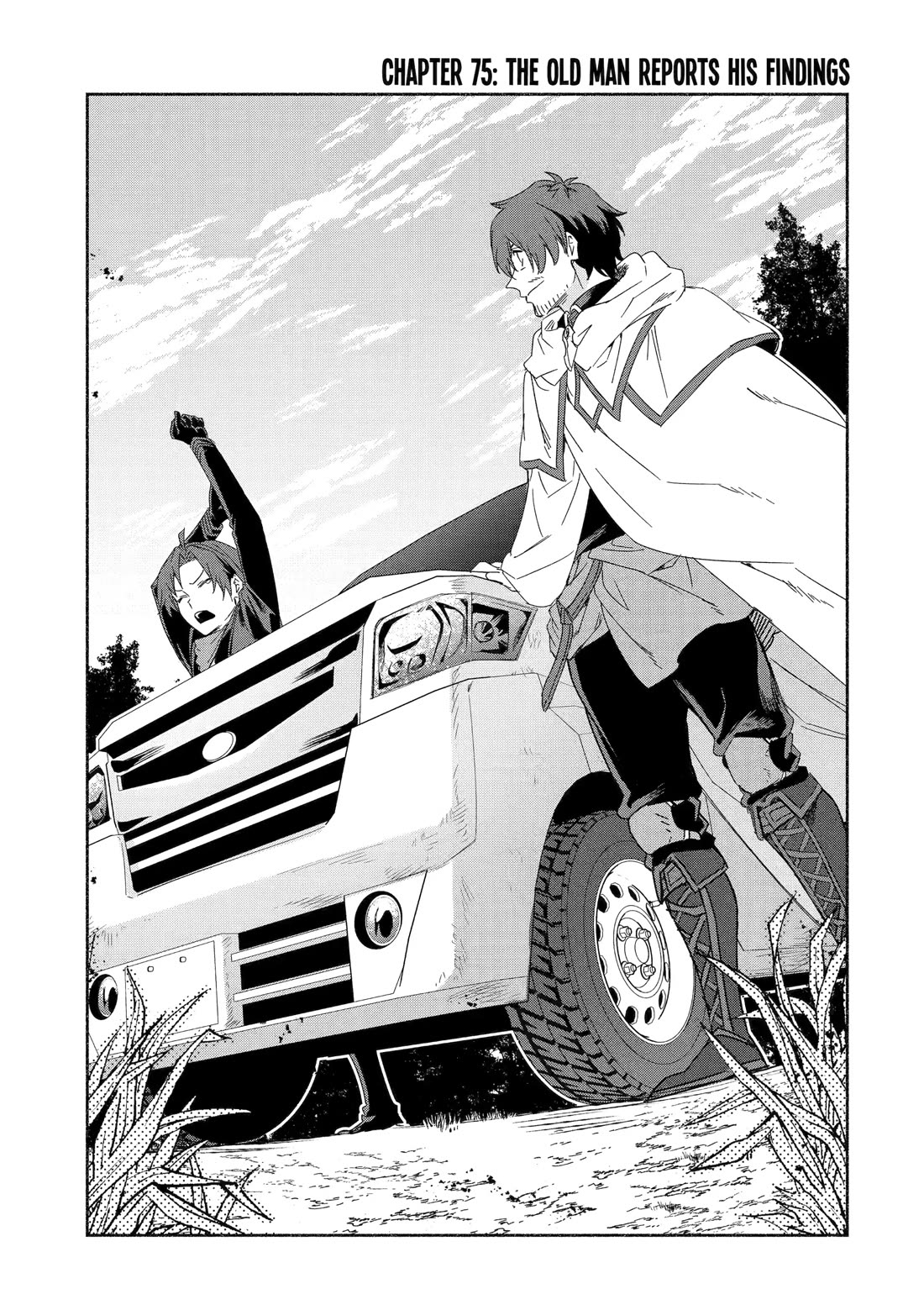 The Diary of a Sage Around 40 Living in Another World - Carefree Another World Teacher Life chapter 75 page 3