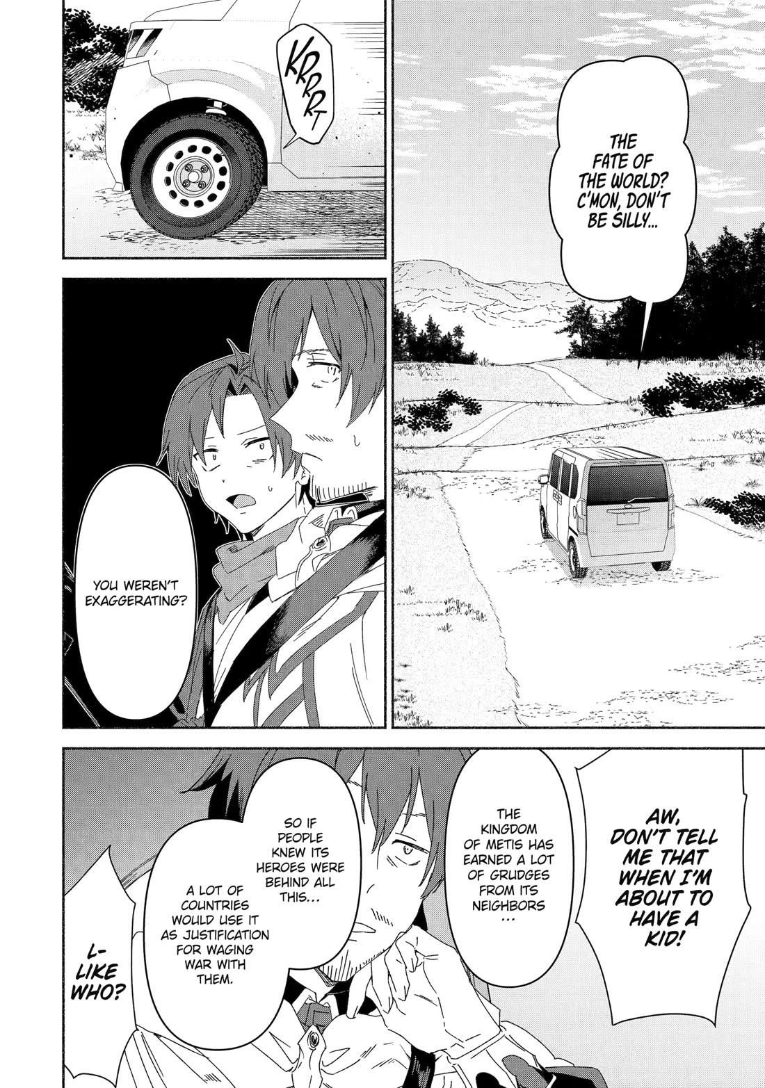 The Diary of a Sage Around 40 Living in Another World - Carefree Another World Teacher Life chapter 75 page 4