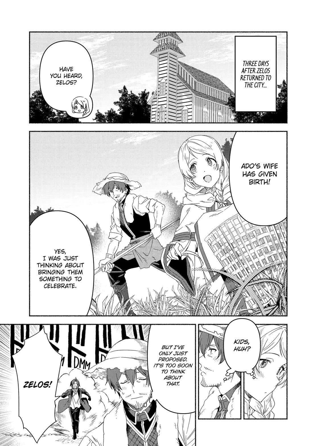 The Diary of a Sage Around 40 Living in Another World - Carefree Another World Teacher Life chapter 76 page 1