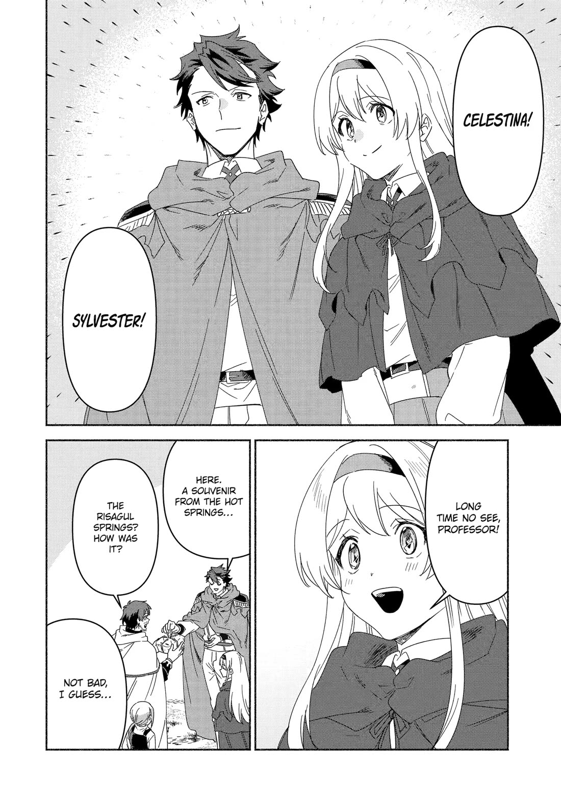 The Diary of a Sage Around 40 Living in Another World - Carefree Another World Teacher Life chapter 76 page 18