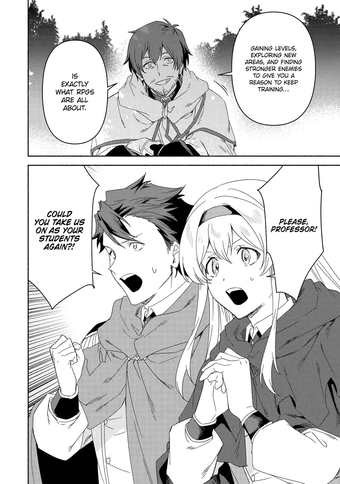 The Diary of a Sage Around 40 Living in Another World - Carefree Another World Teacher Life chapter 76 page 22