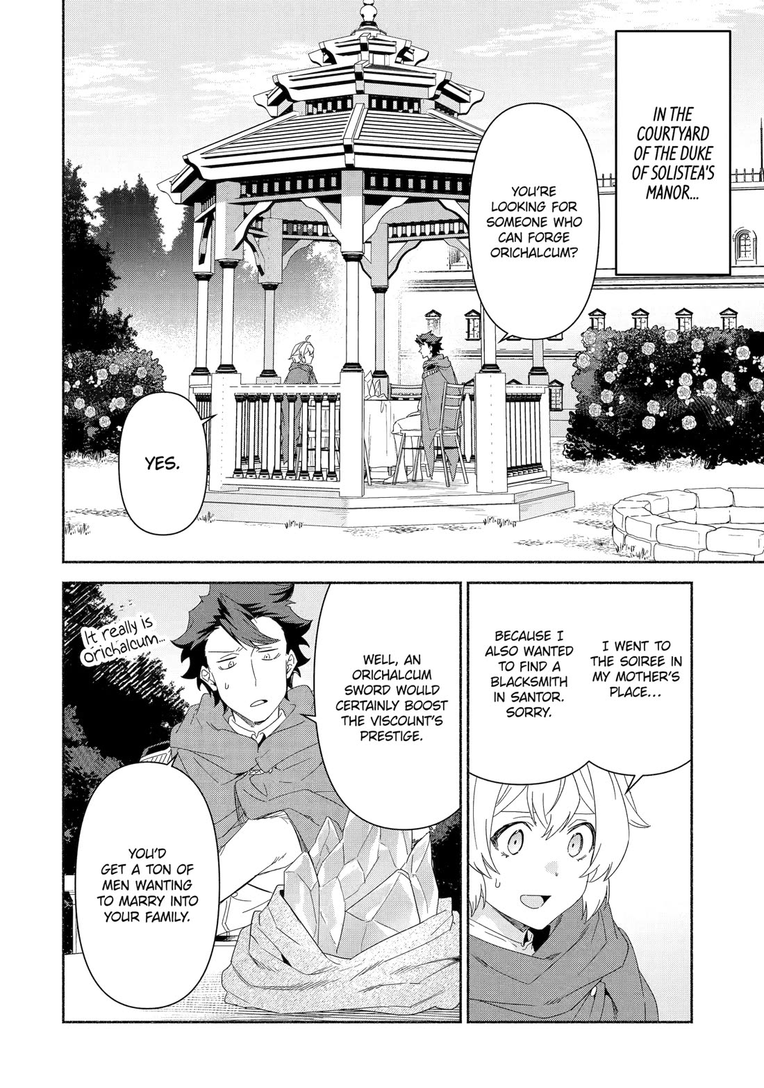 The Diary of a Sage Around 40 Living in Another World - Carefree Another World Teacher Life chapter 79 page 16