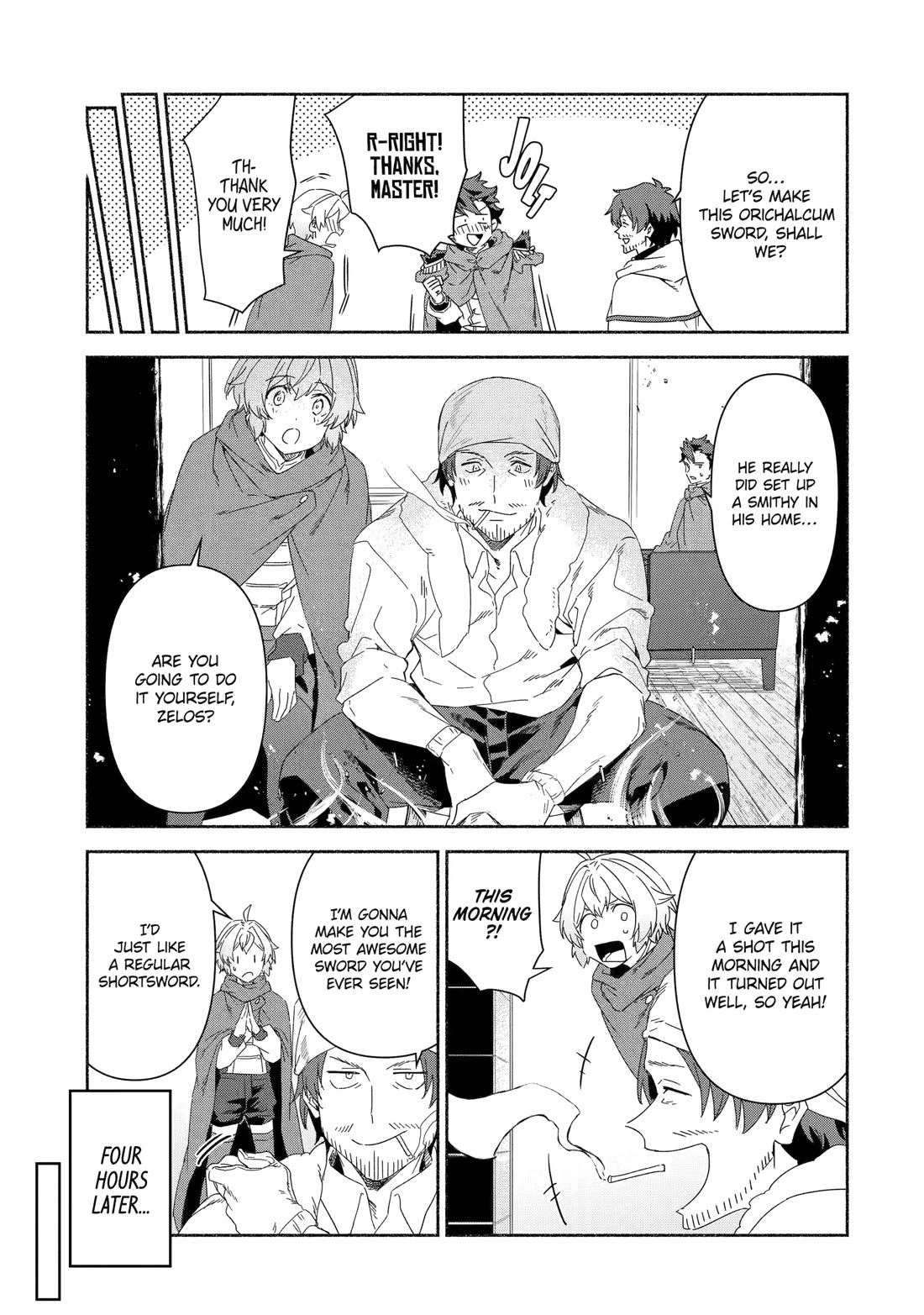 The Diary of a Sage Around 40 Living in Another World - Carefree Another World Teacher Life chapter 79 page 33